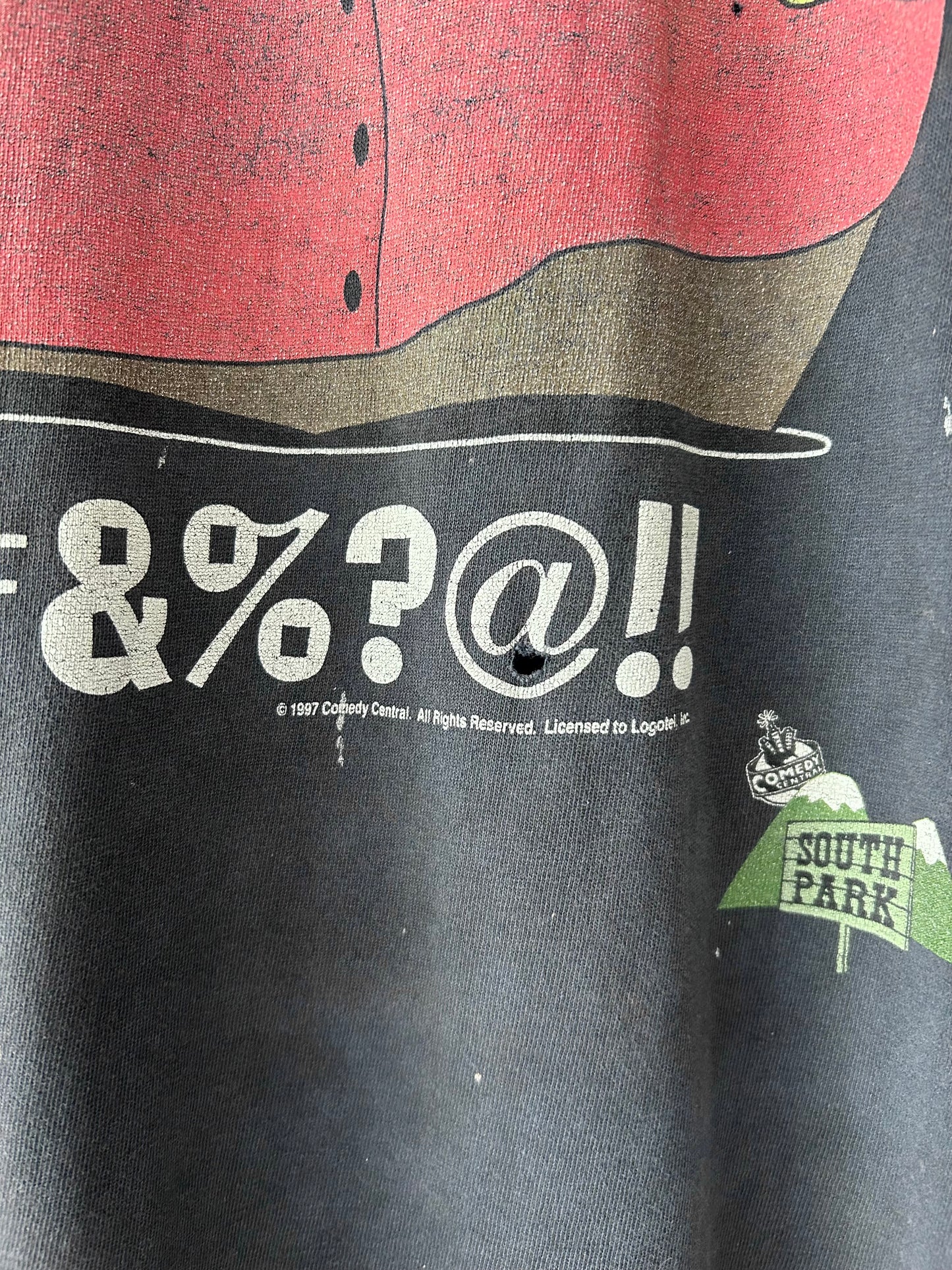 90's SOUTH PARK t-shirt "Made in USA"
