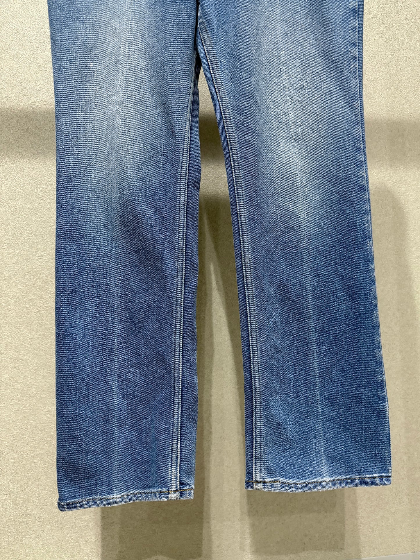 80's Levi's stretch denim pants "Made in USA"