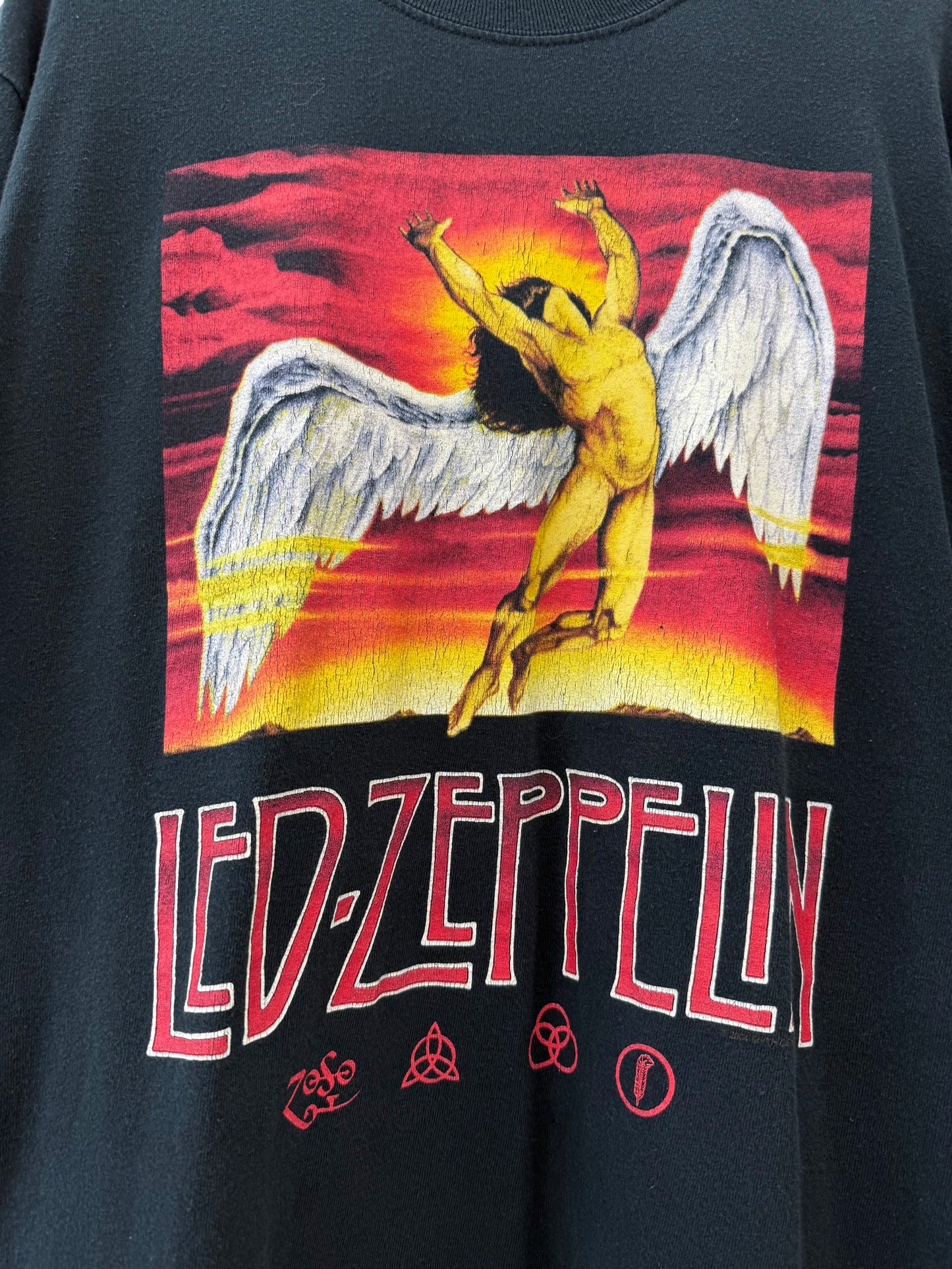 00's LED ZEPPELIN music t-shirt