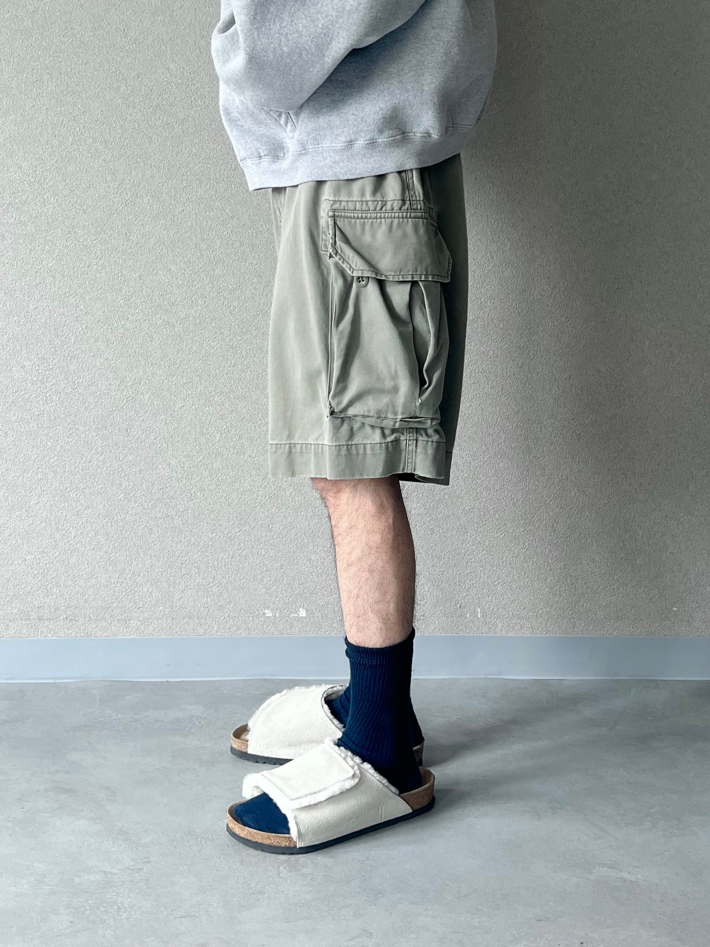 90's Polo Ralph Lauren cargo shorts