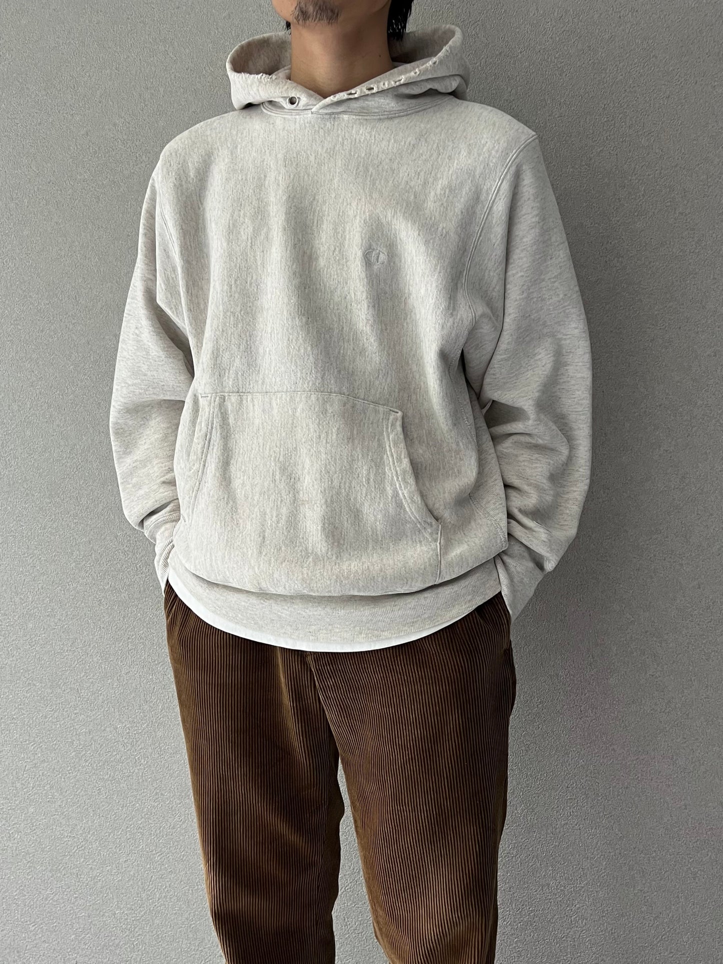 90's Champion REVERSE WEAVE sweat hoodie "Made in USA"