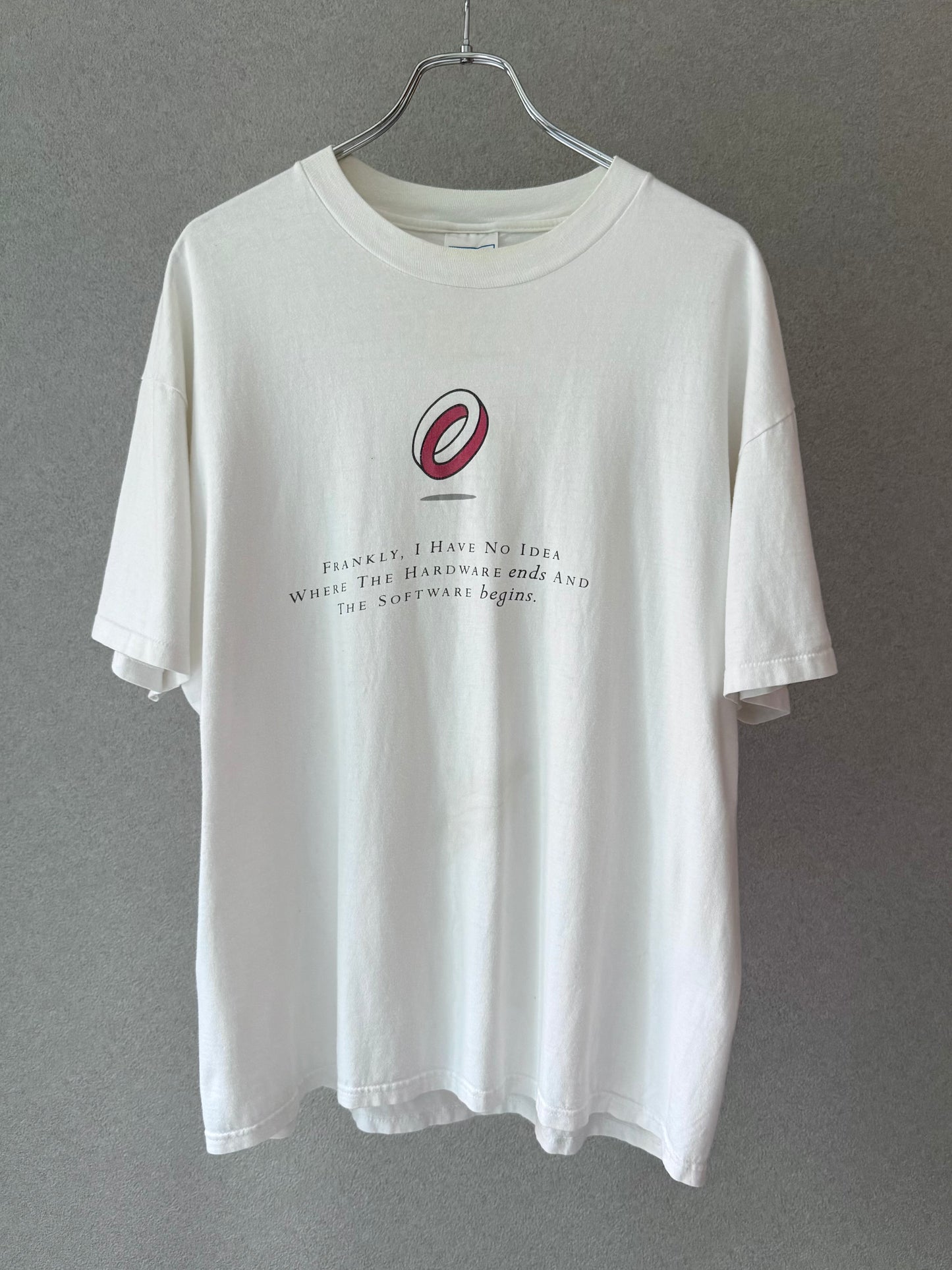 90's COMPAQ t-shirt "MADE IN USA"