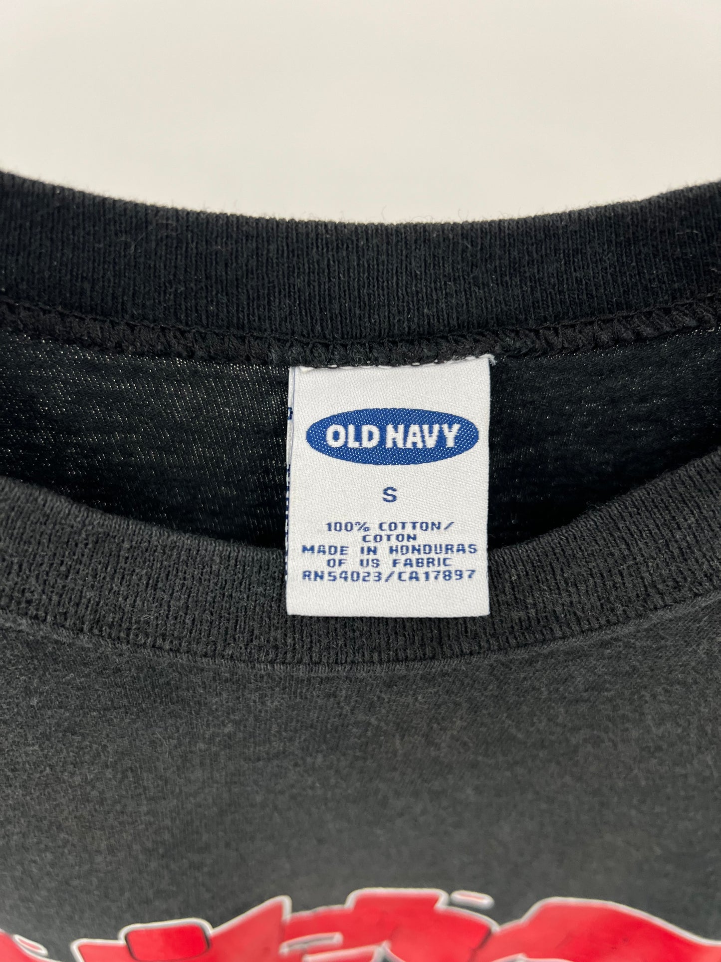 00's OLD NAVY printed t-shirt