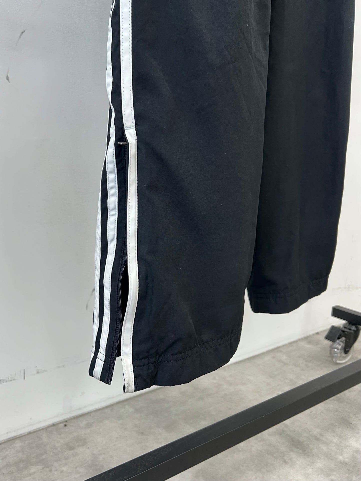 00's adidas nylon track pants