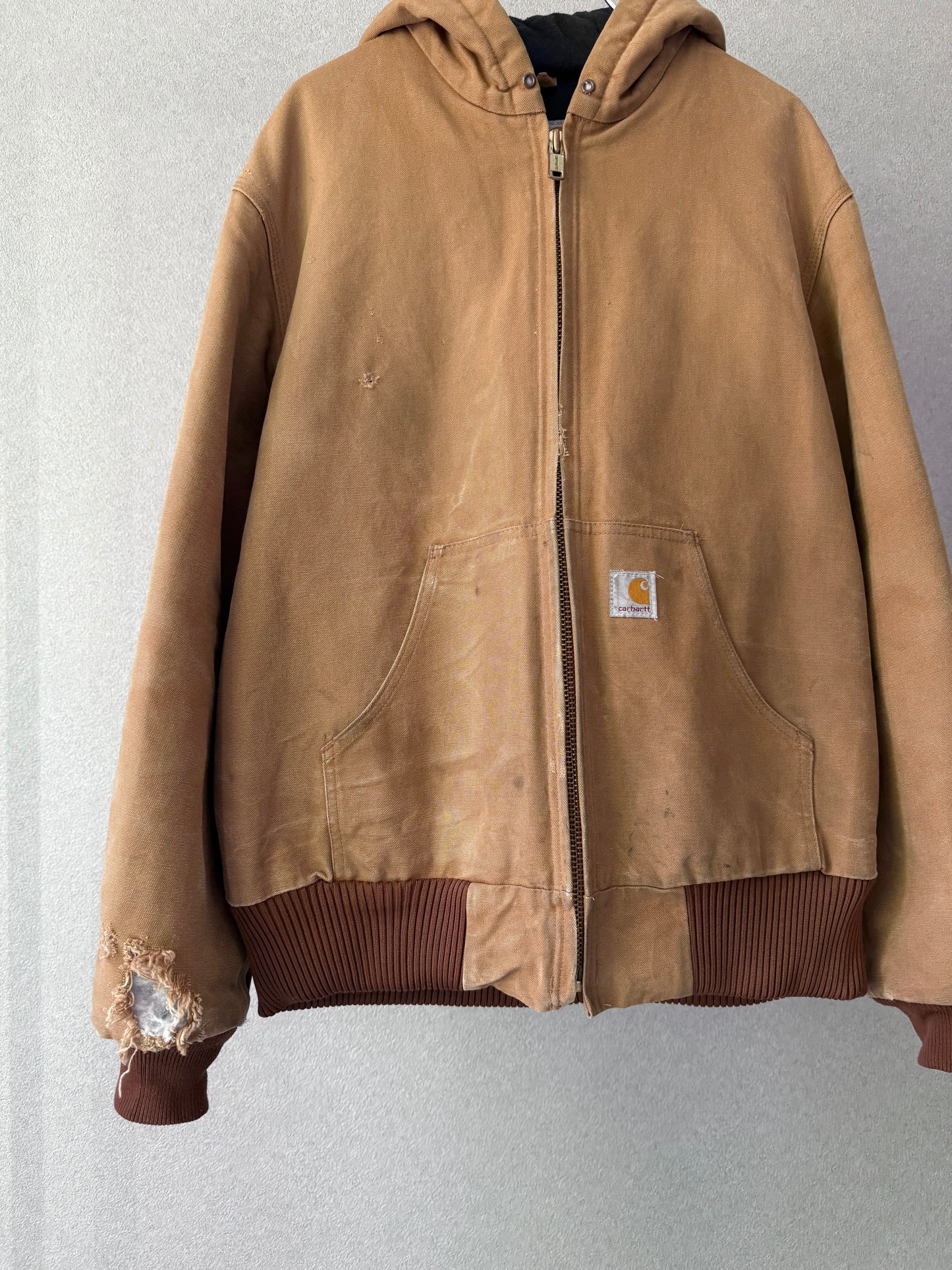 90's carhartt work jacket "Made in USA"