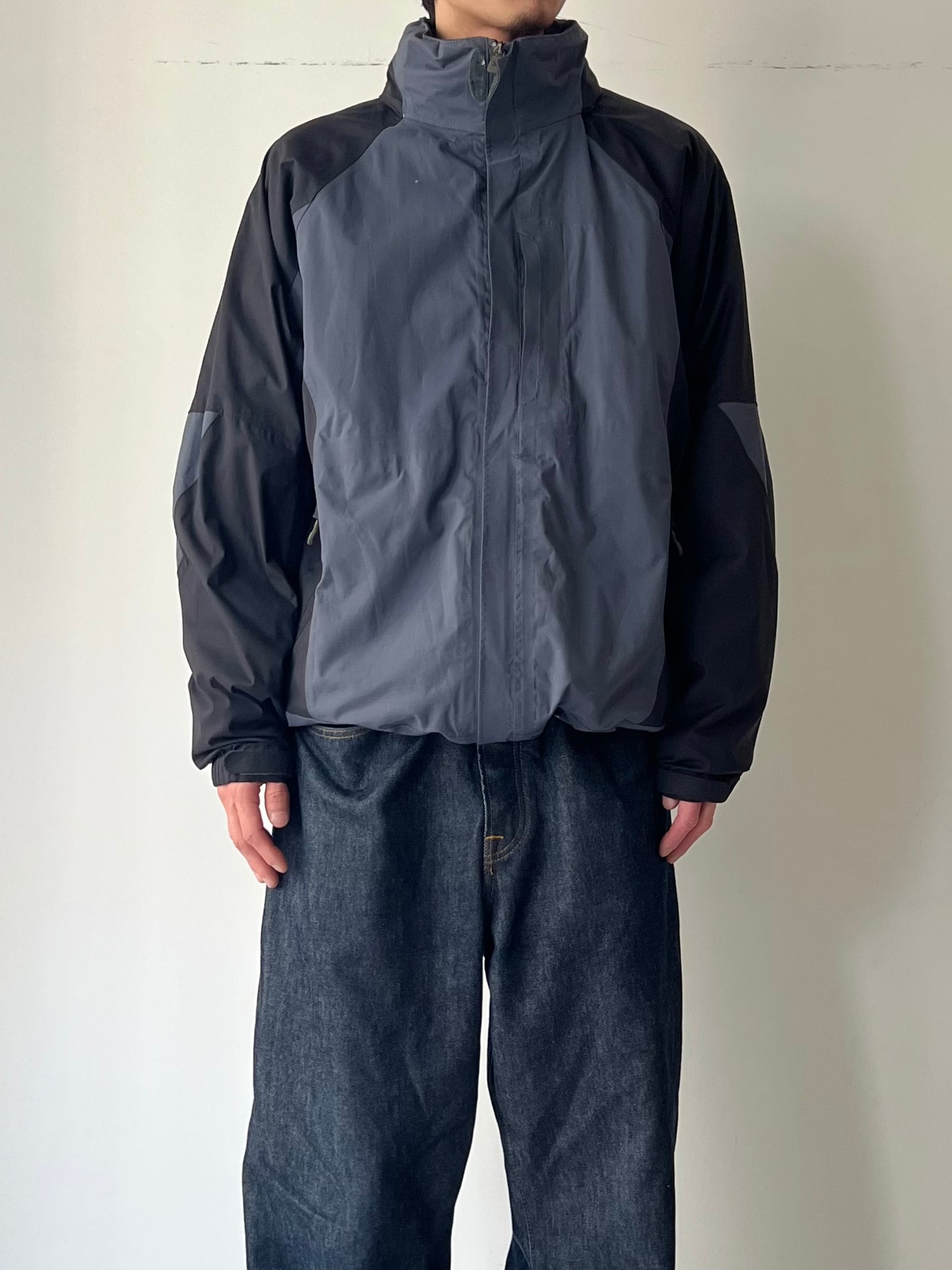 00's L.L.BEAN 3in1 nylon jacket