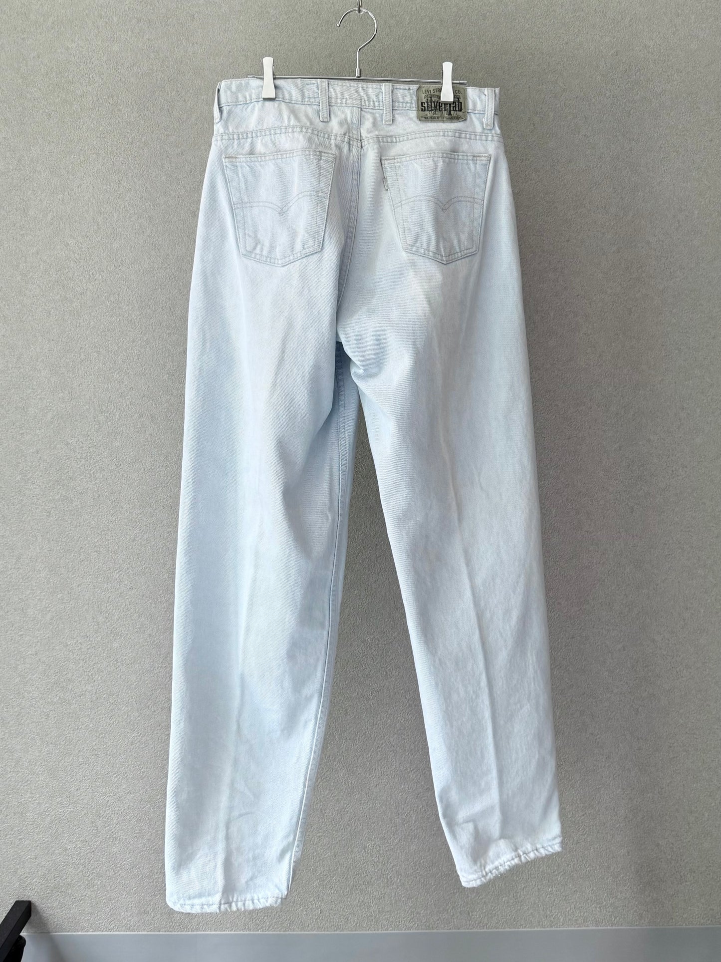 90's Levi's silverTab denim pants "BAGGY"