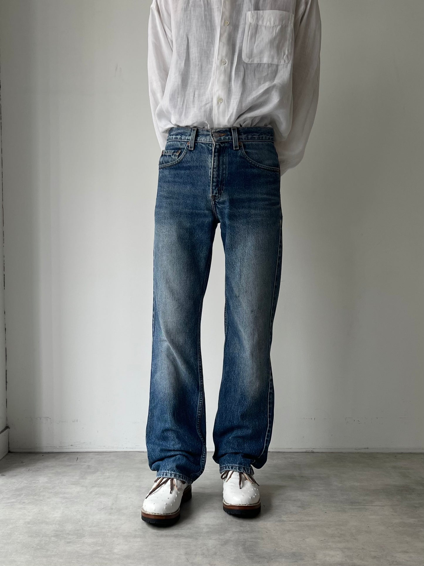 90's Levi's 517 denim pants "Made in USA"