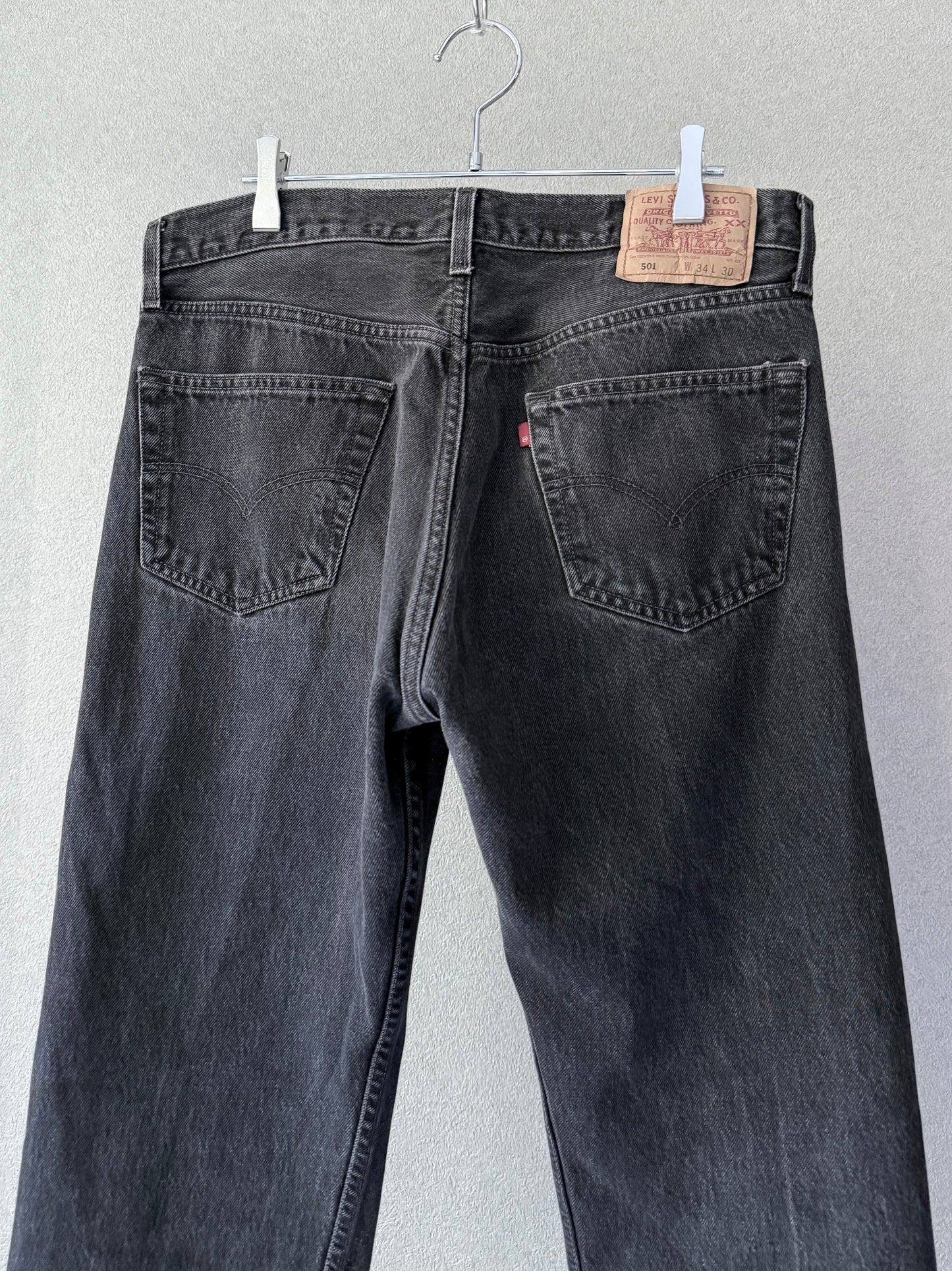90's Levi's 501 denim pants "Made in MEXICO"