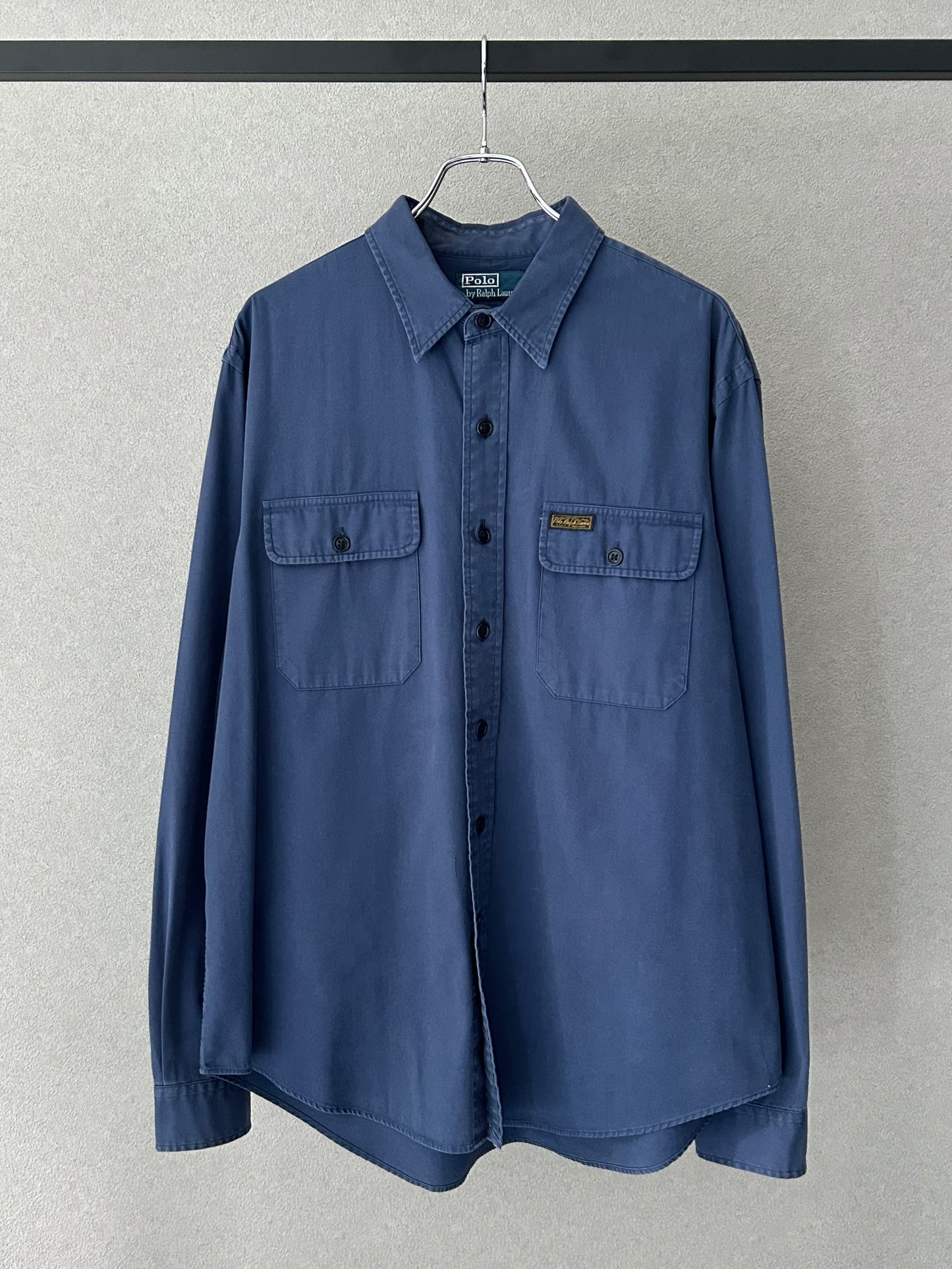 00's Polo Ralph Lauren work shirt