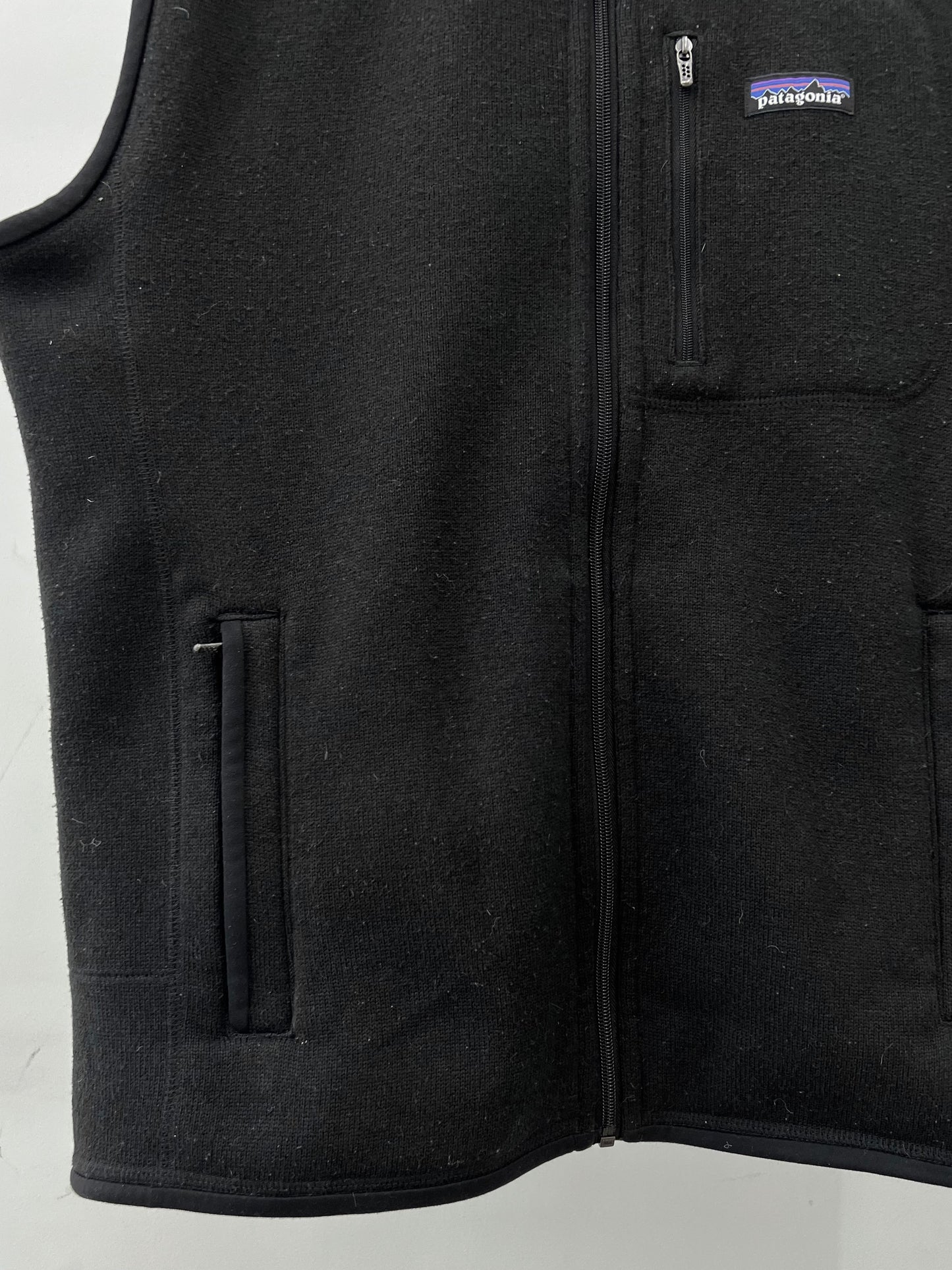 00's patagonia fleece vest