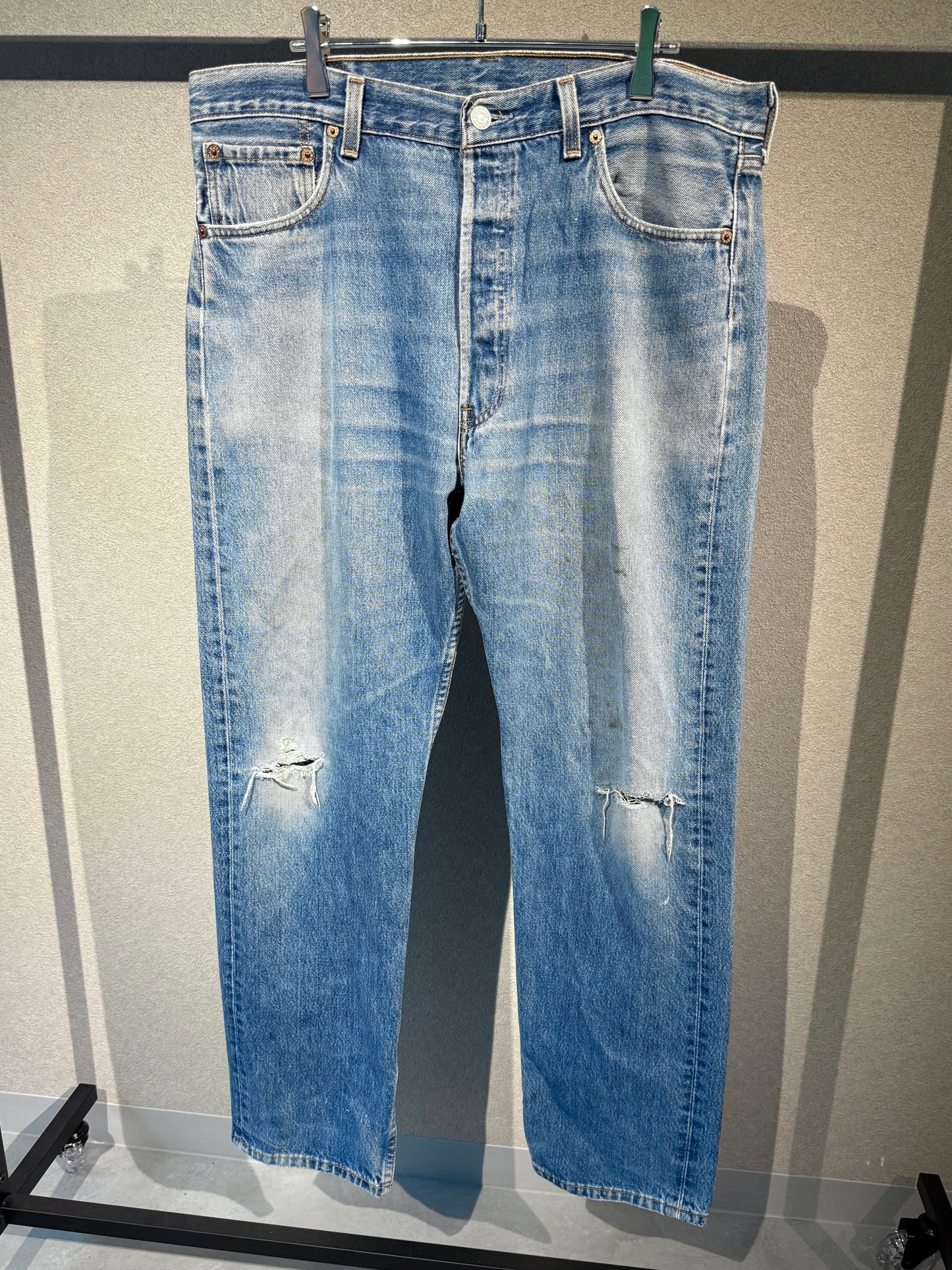 90's Levi's 501 denim pants "Made in USA"