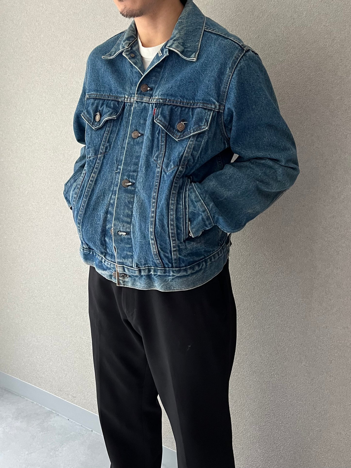 80's Levi's 70506 denim jacket "Made in USA"