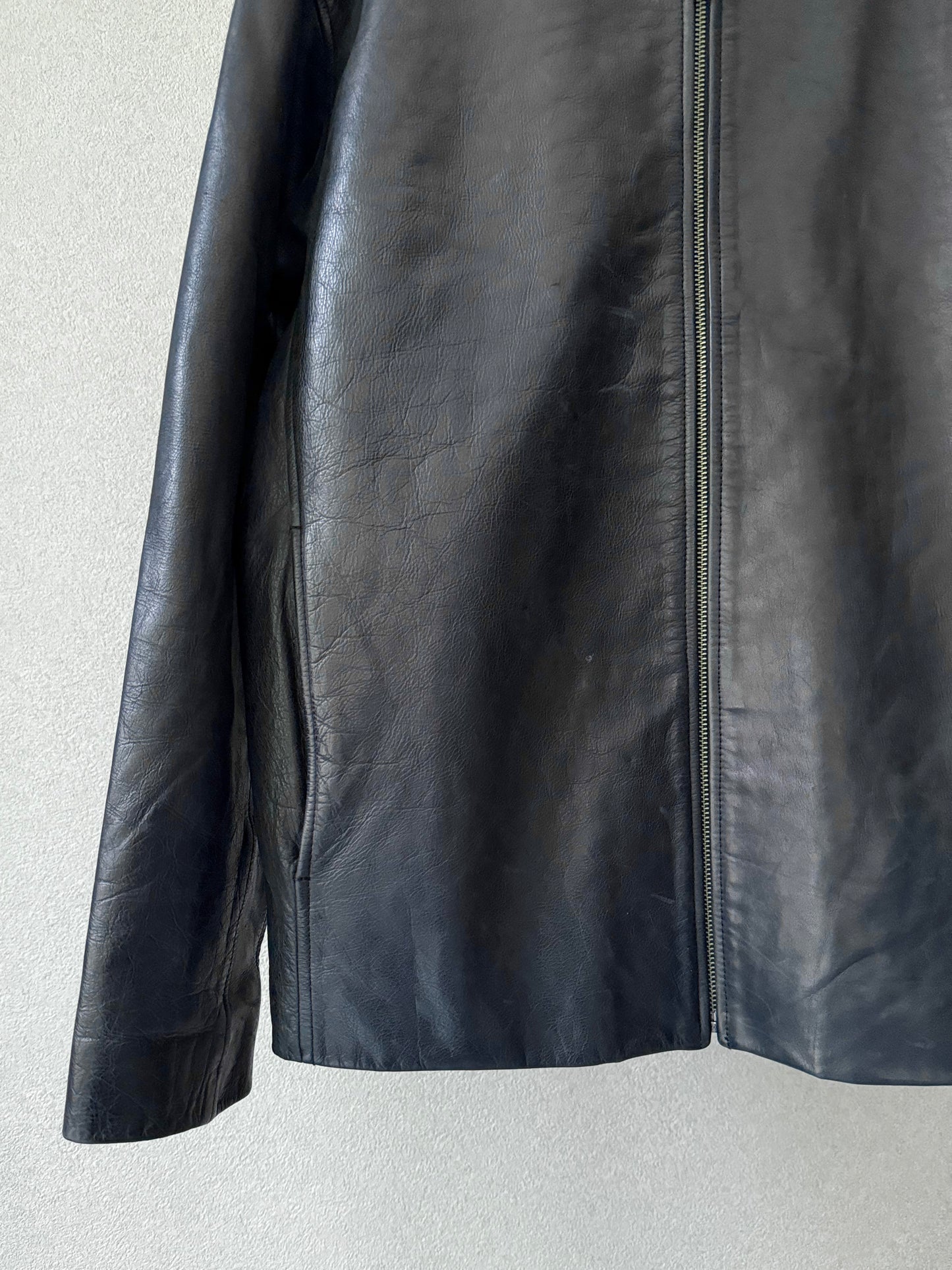 00's GAP leather jacket