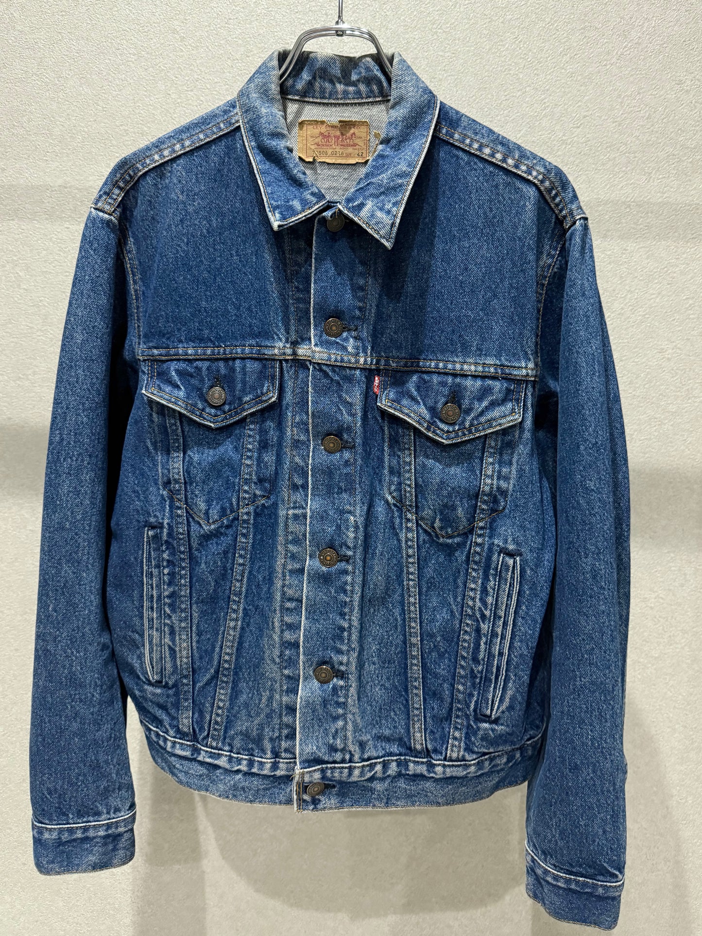 80's Levi's 70506 denim jacket "Made in USA"
