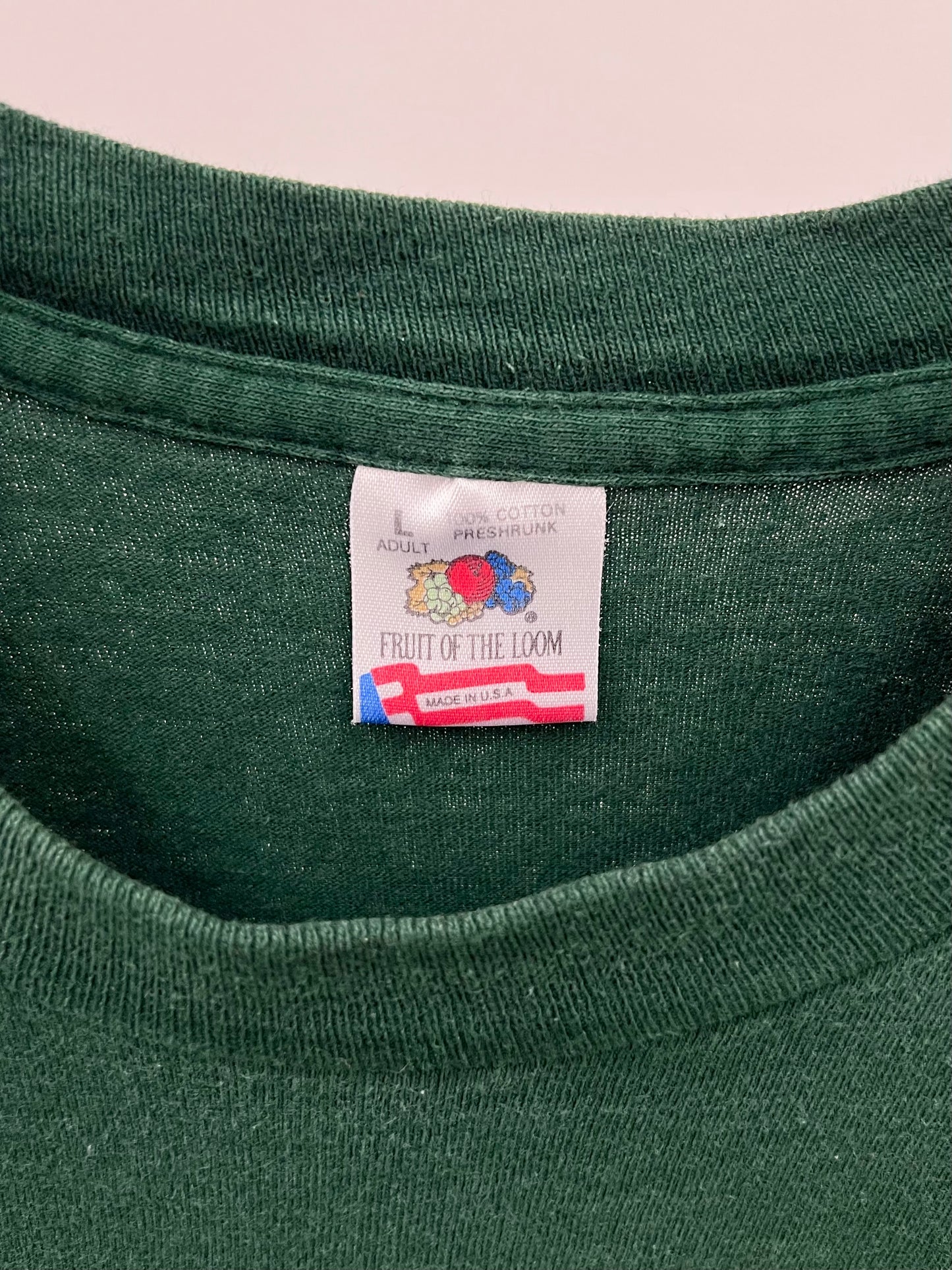 90's LEONARDO DA VINCI t-shirt "Made in USA"