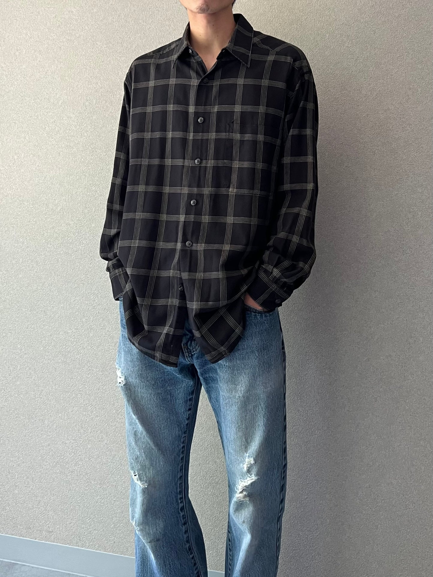 00's claiborne shirt