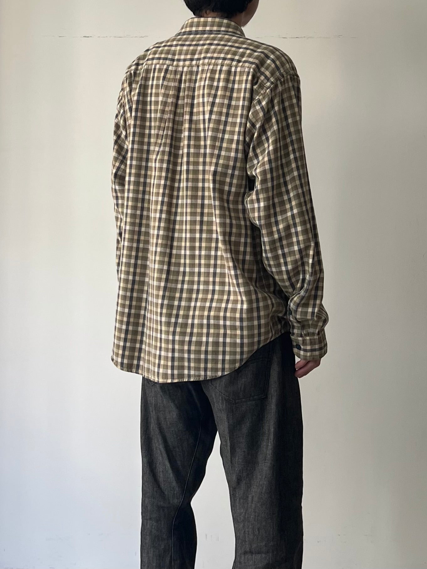00's patagonia flannel shirt