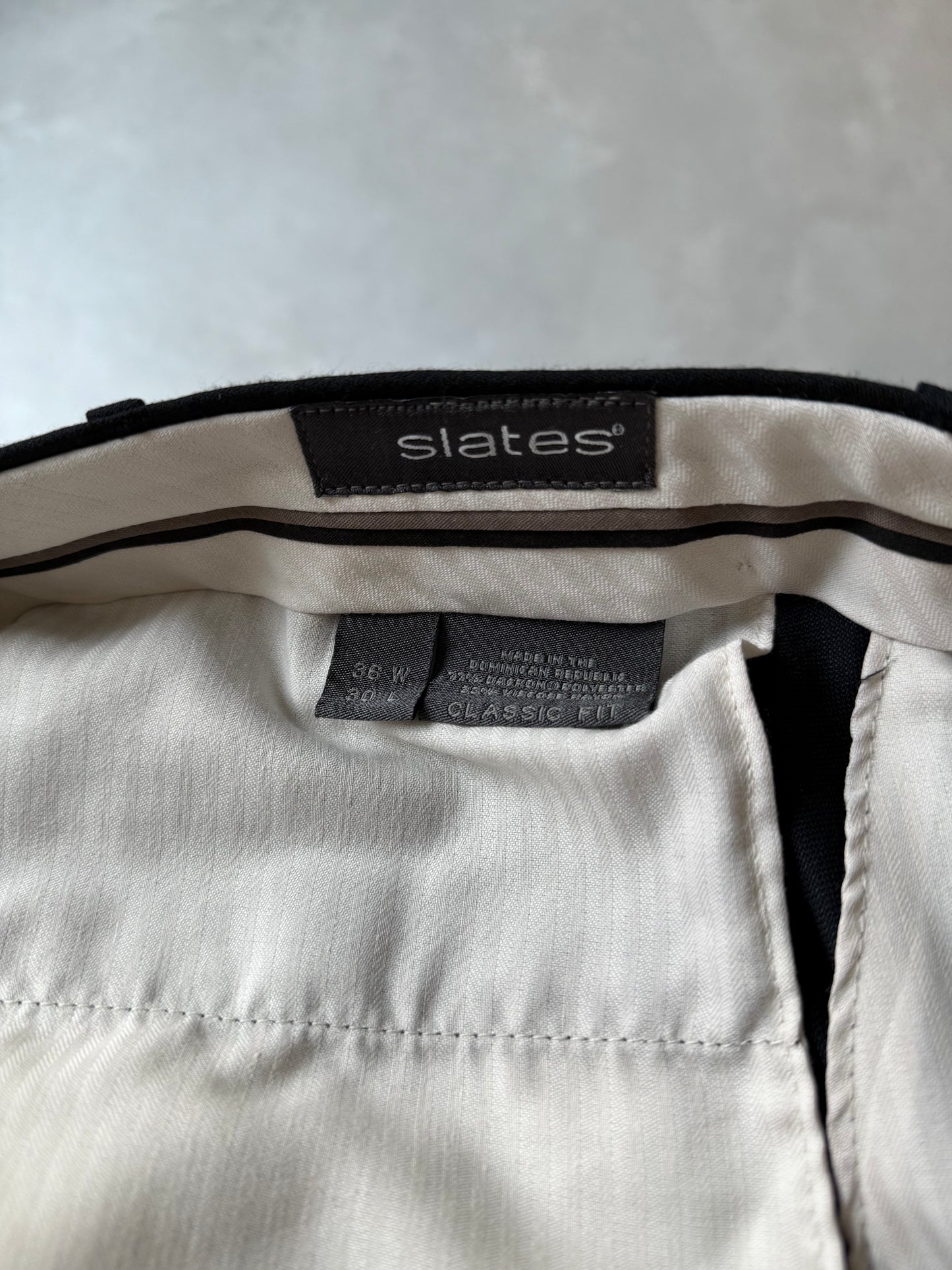 00's SLATES slacks