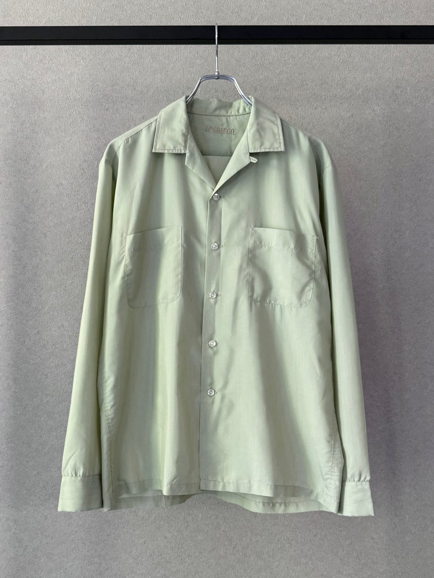60's〜 McGREGOR vintage open caller shirt