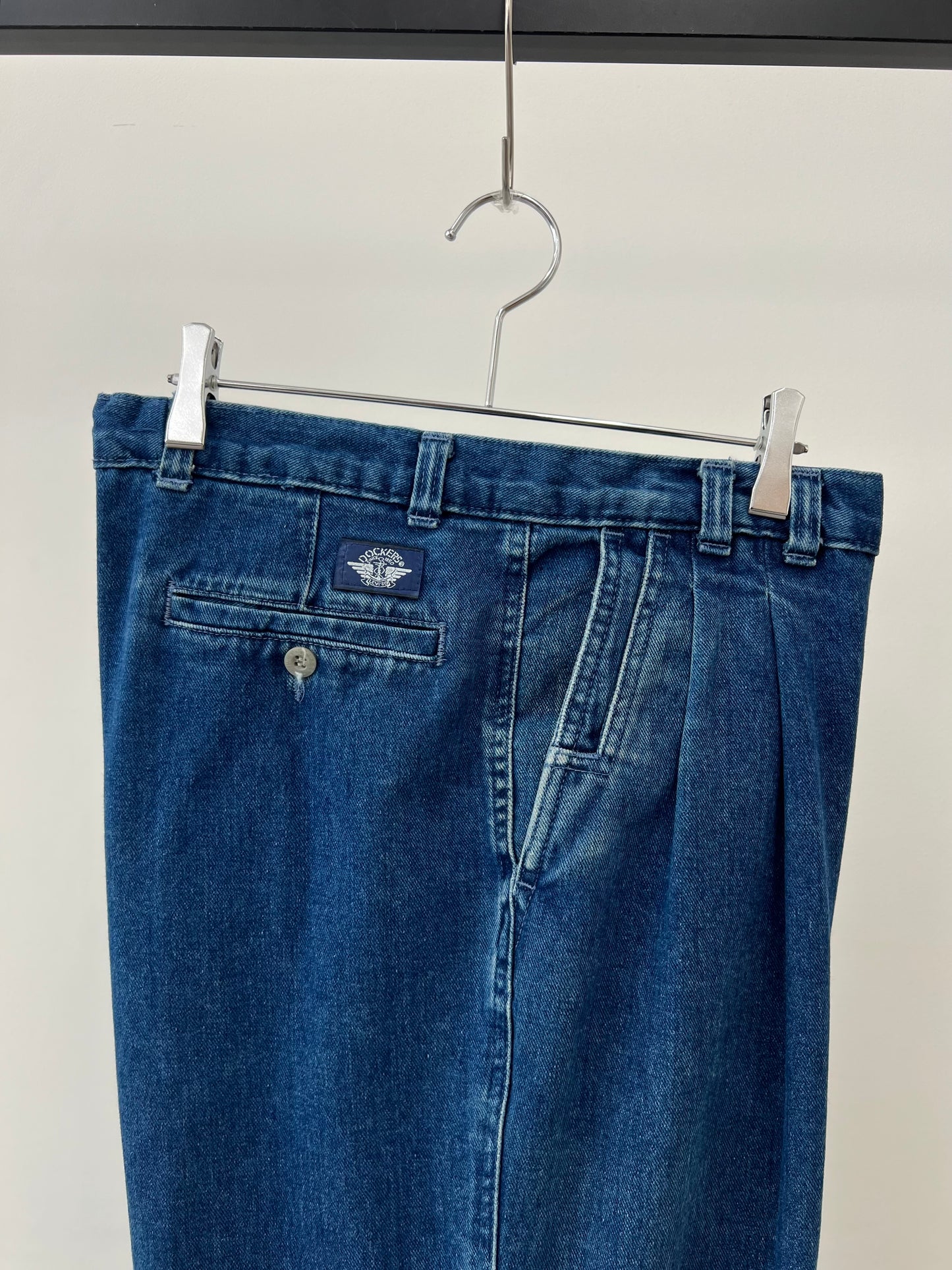 90's DOCKERS denim slacks "Made in USA"