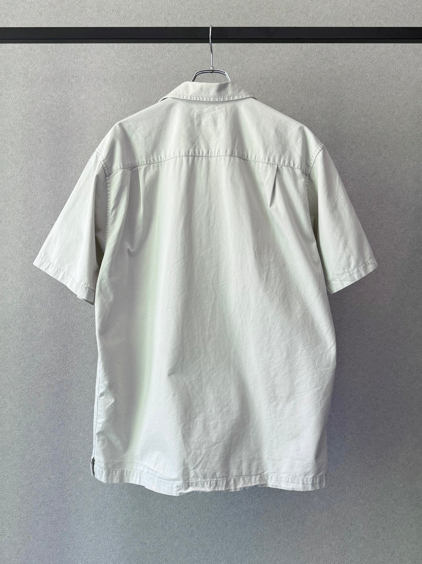 90's Eddie Bauer open collar shirt