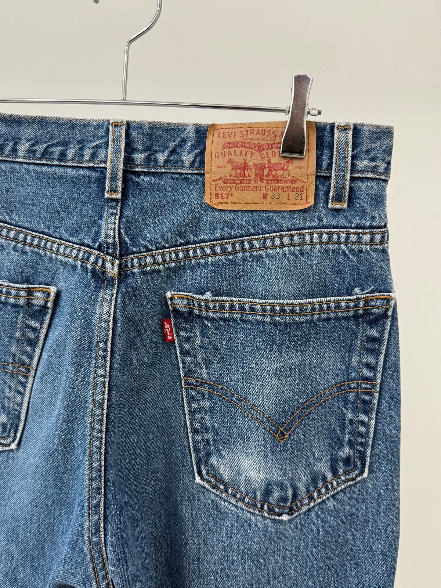 00's Levi's 517 denim pants