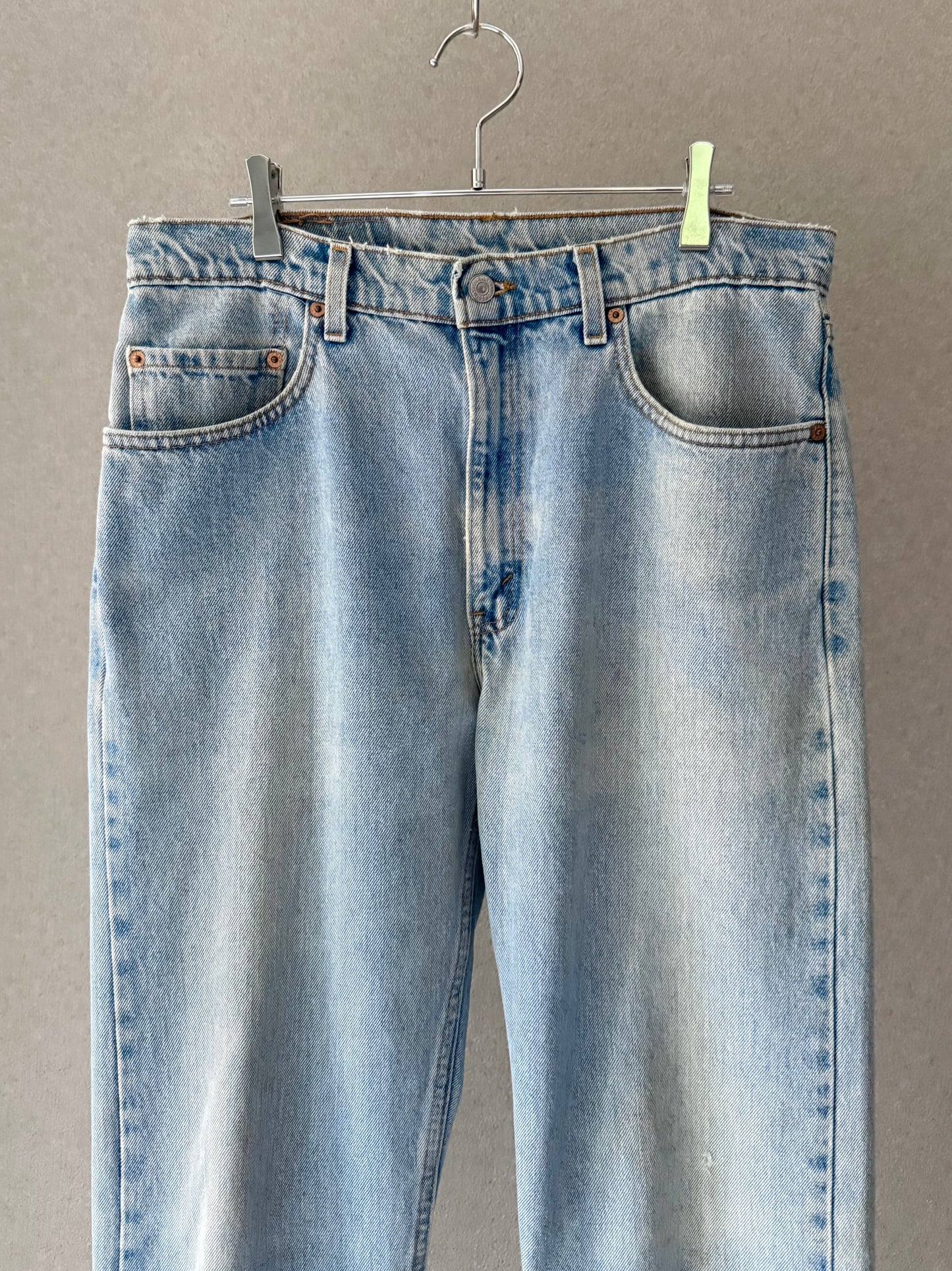 90's Levi's 505 denim pants "Made in USA"