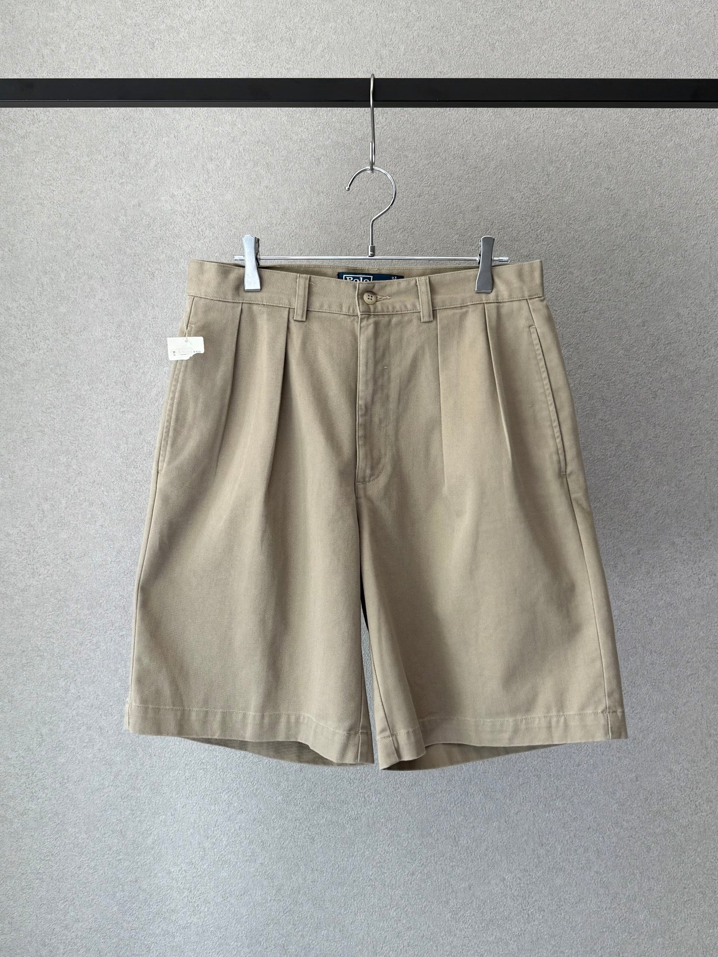 90's Polo Ralph Lauren chino shorts "DEAD STOCK"