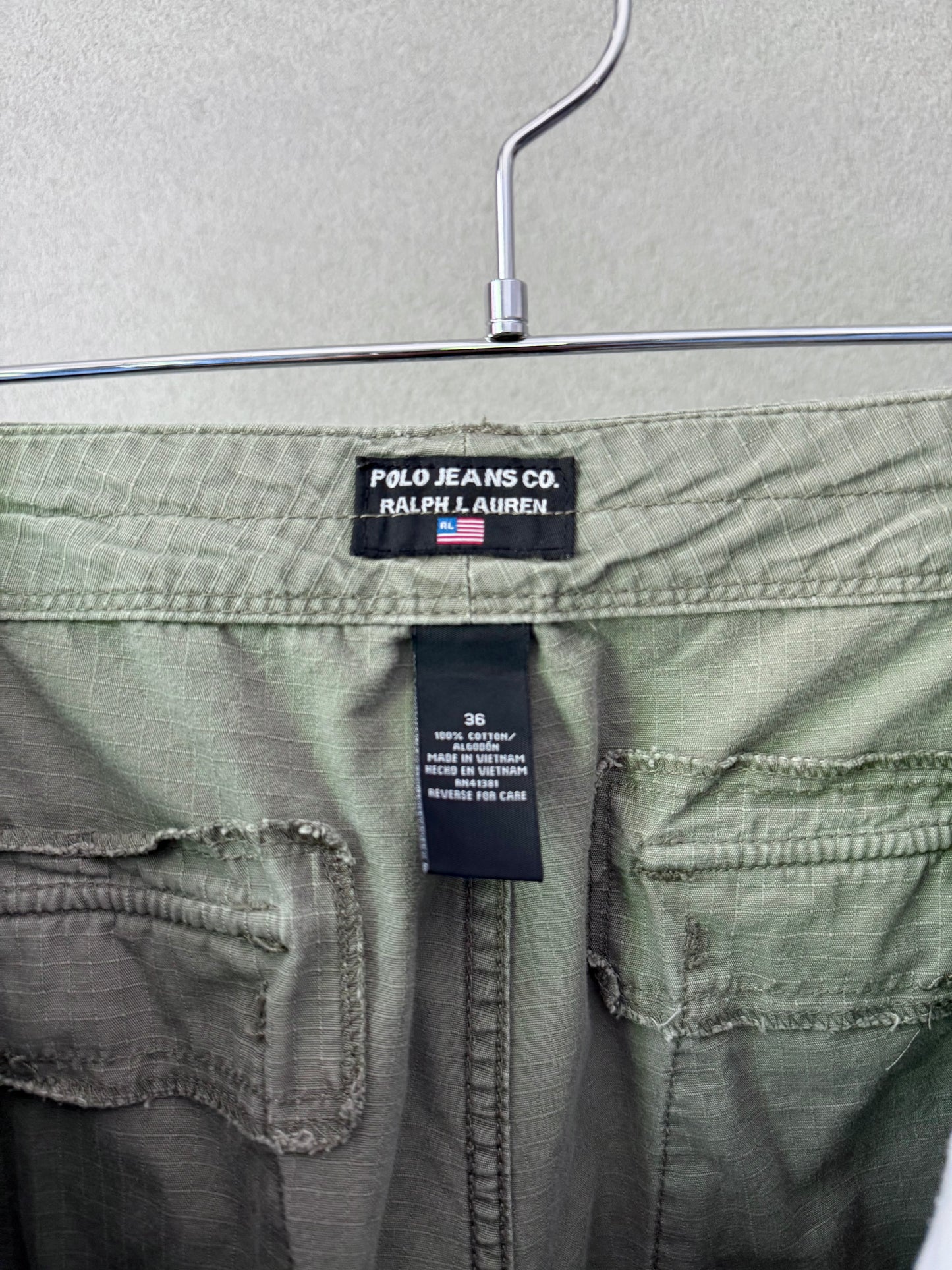 00's POLO JEANS cargo shorts