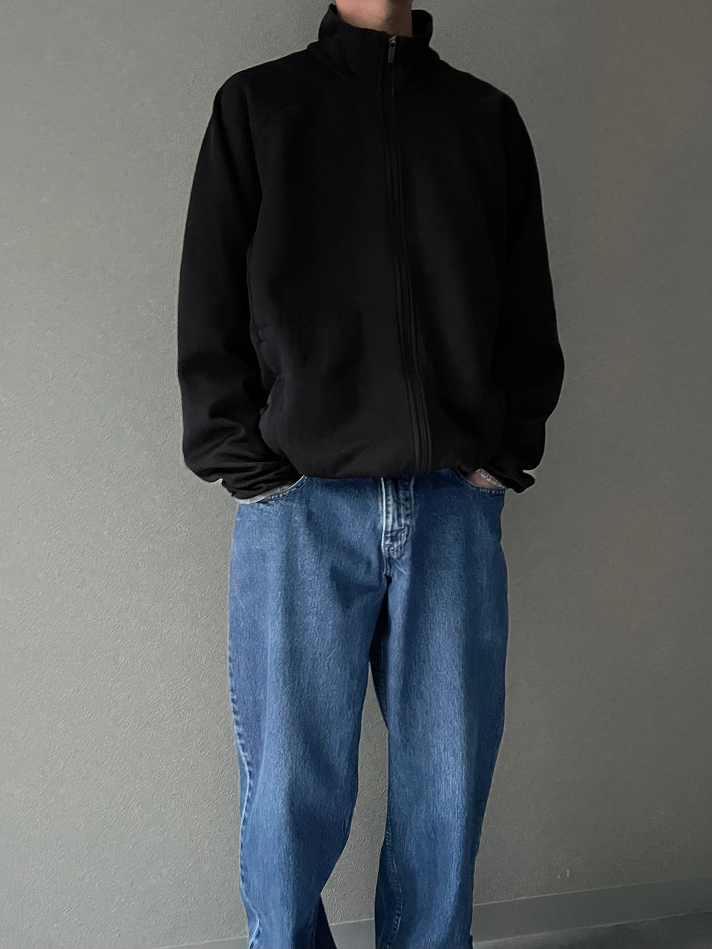 00's SALOMON softshell jacket