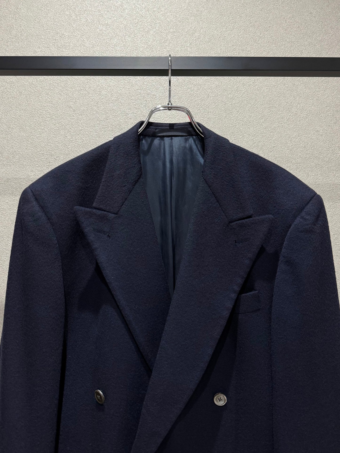 80's〜 Neiman Marcus cashmere tailored jacket "Made in USA"