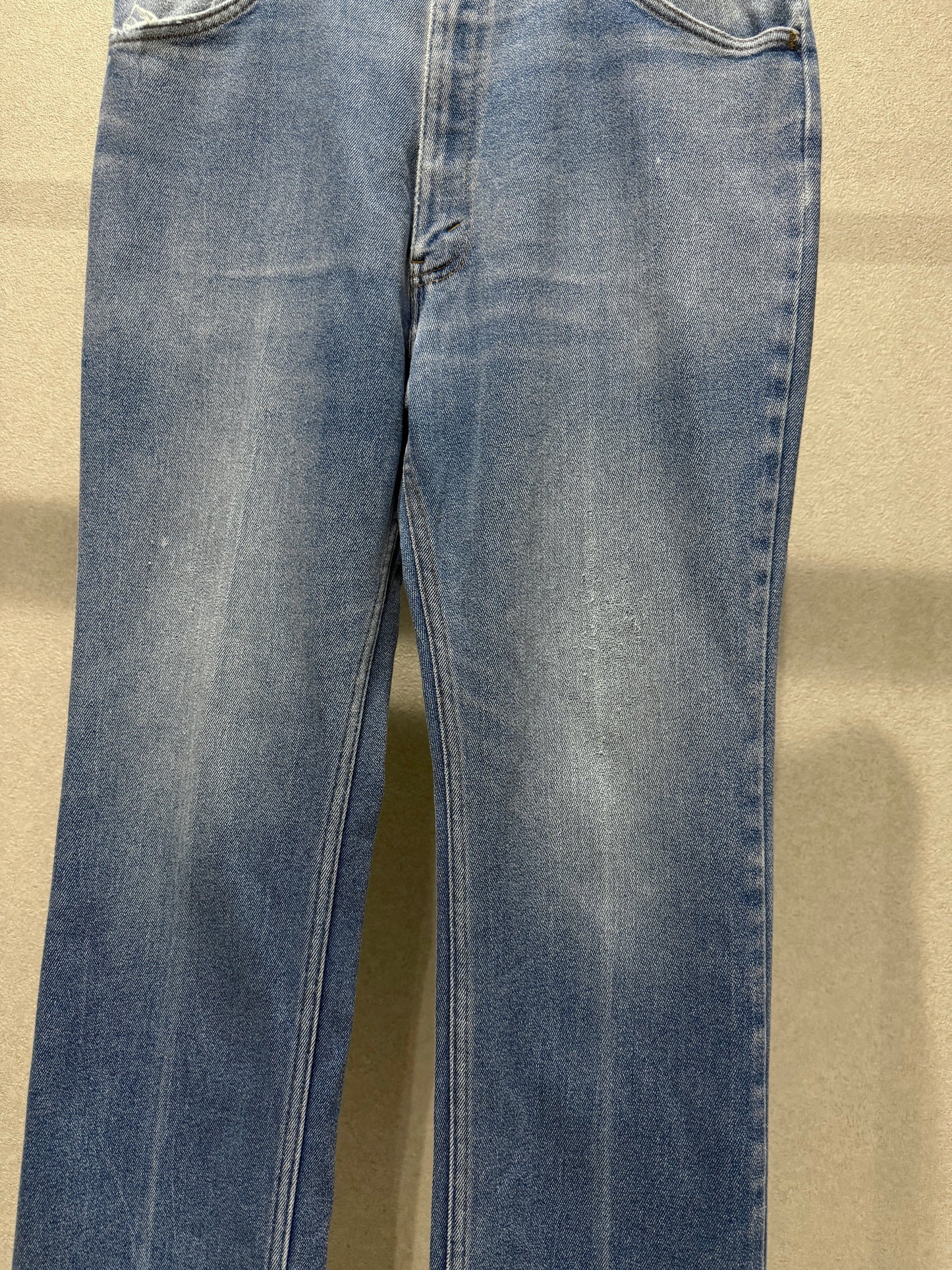 80's Levi's stretch denim pants "Made in USA"