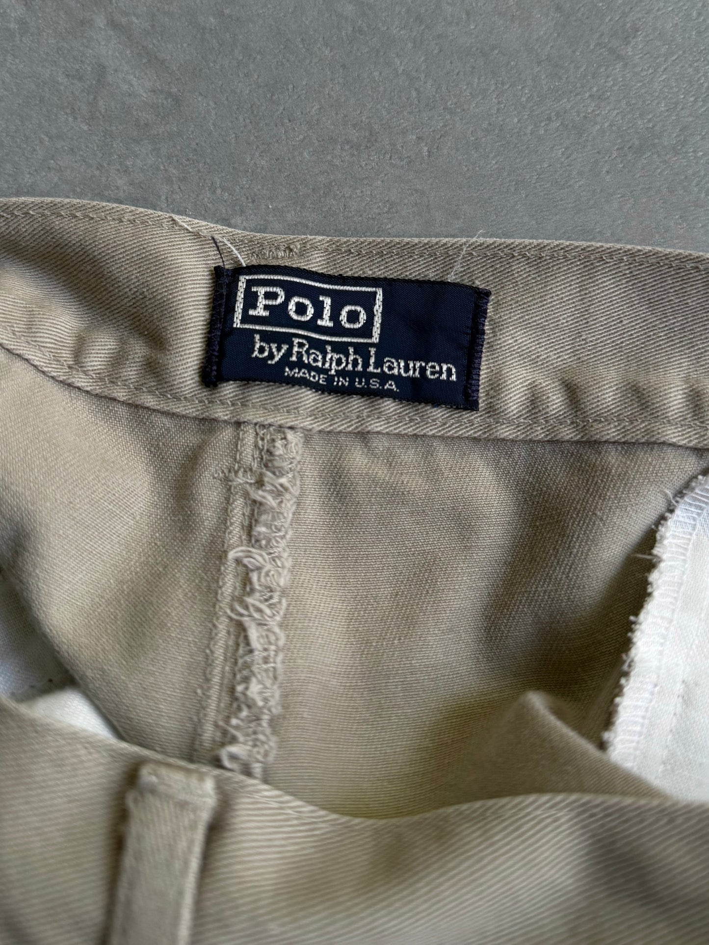 80's Polo Ralph Lauren chino pants "Made in USA"