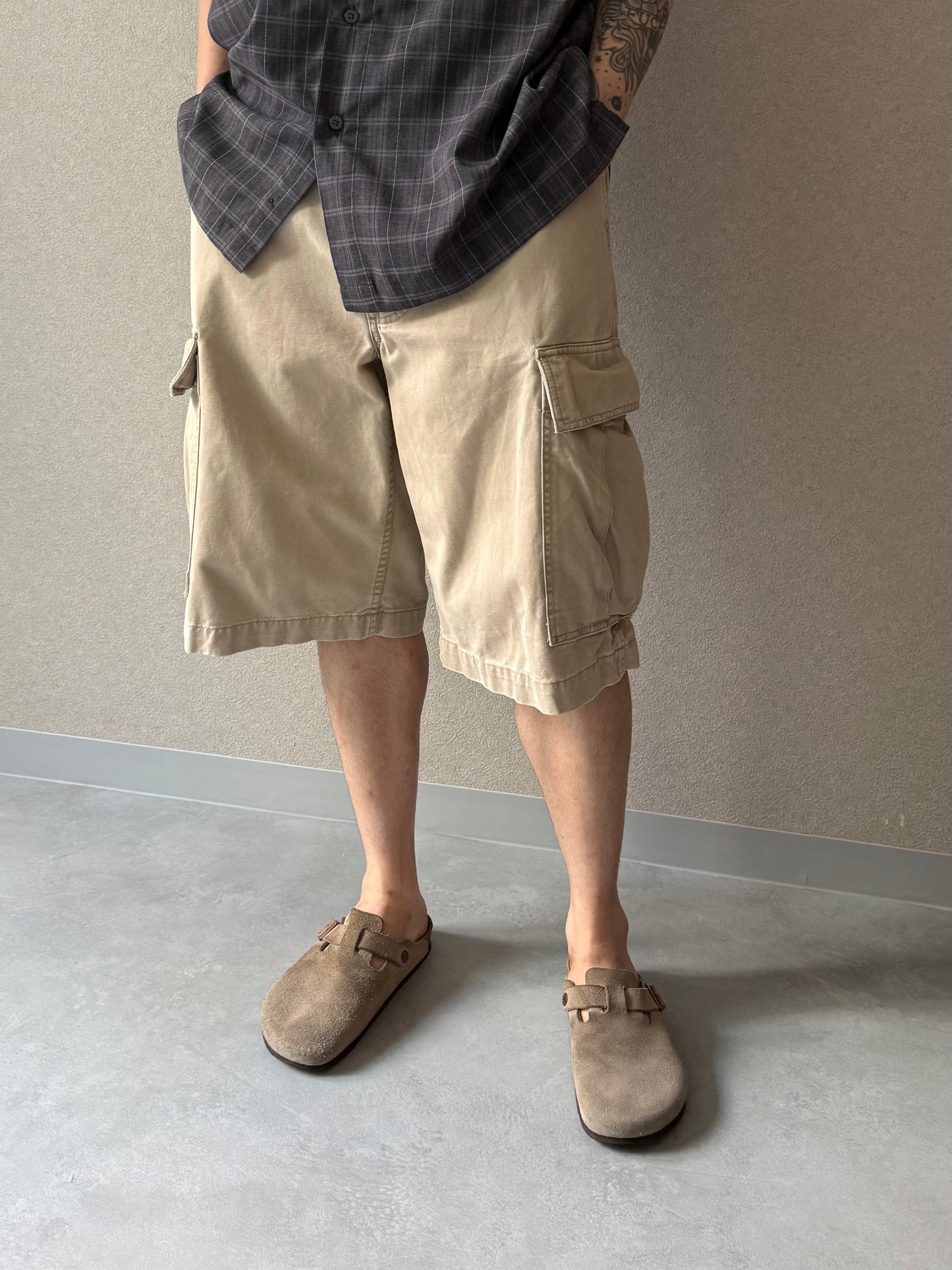00's POLO JEANS cargo shorts