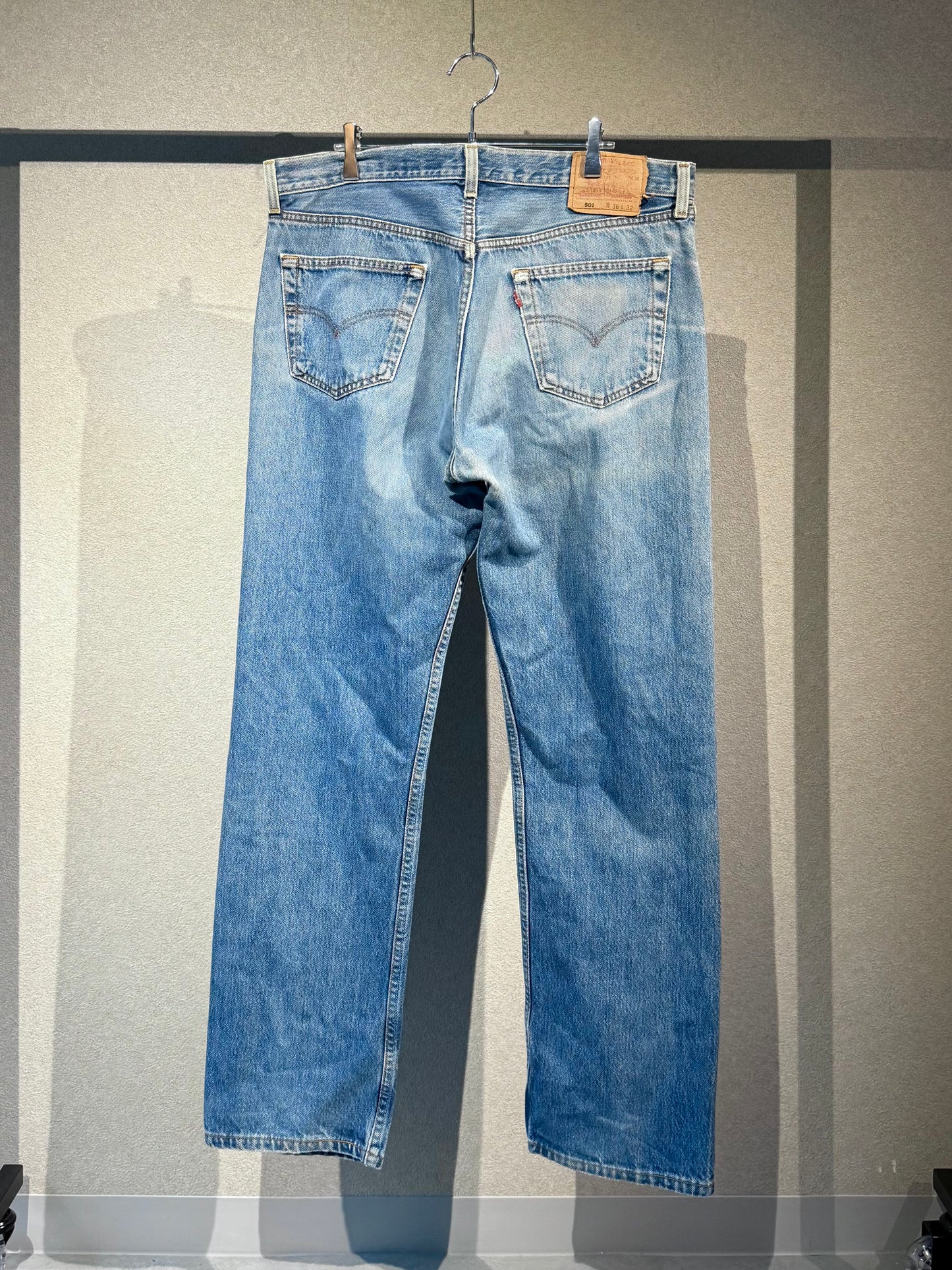 90's Levi's 501 denim pants "Made in USA"