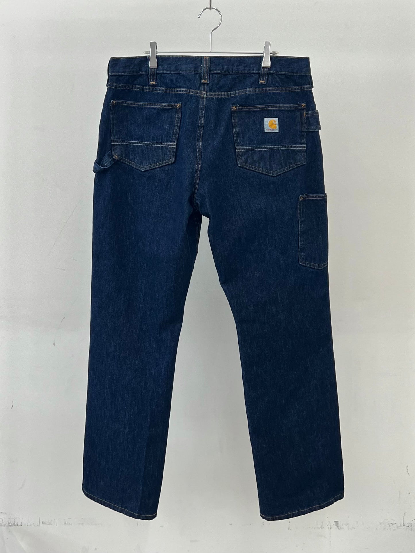 00's carhartt stretch denim pants