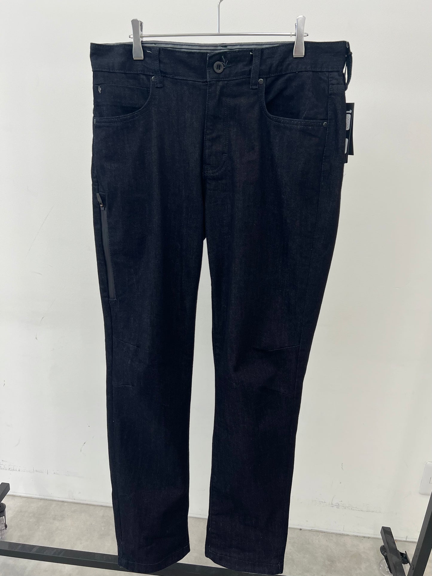 00's BLACK DIAMOND denim pants "DEAD STOCK"