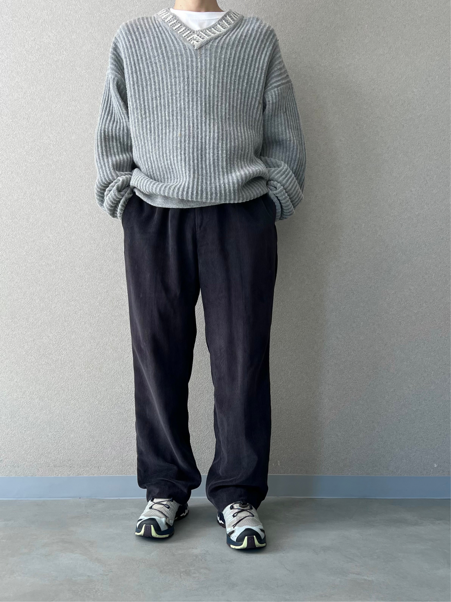 00's PERRY ELLIS corduroy slacks