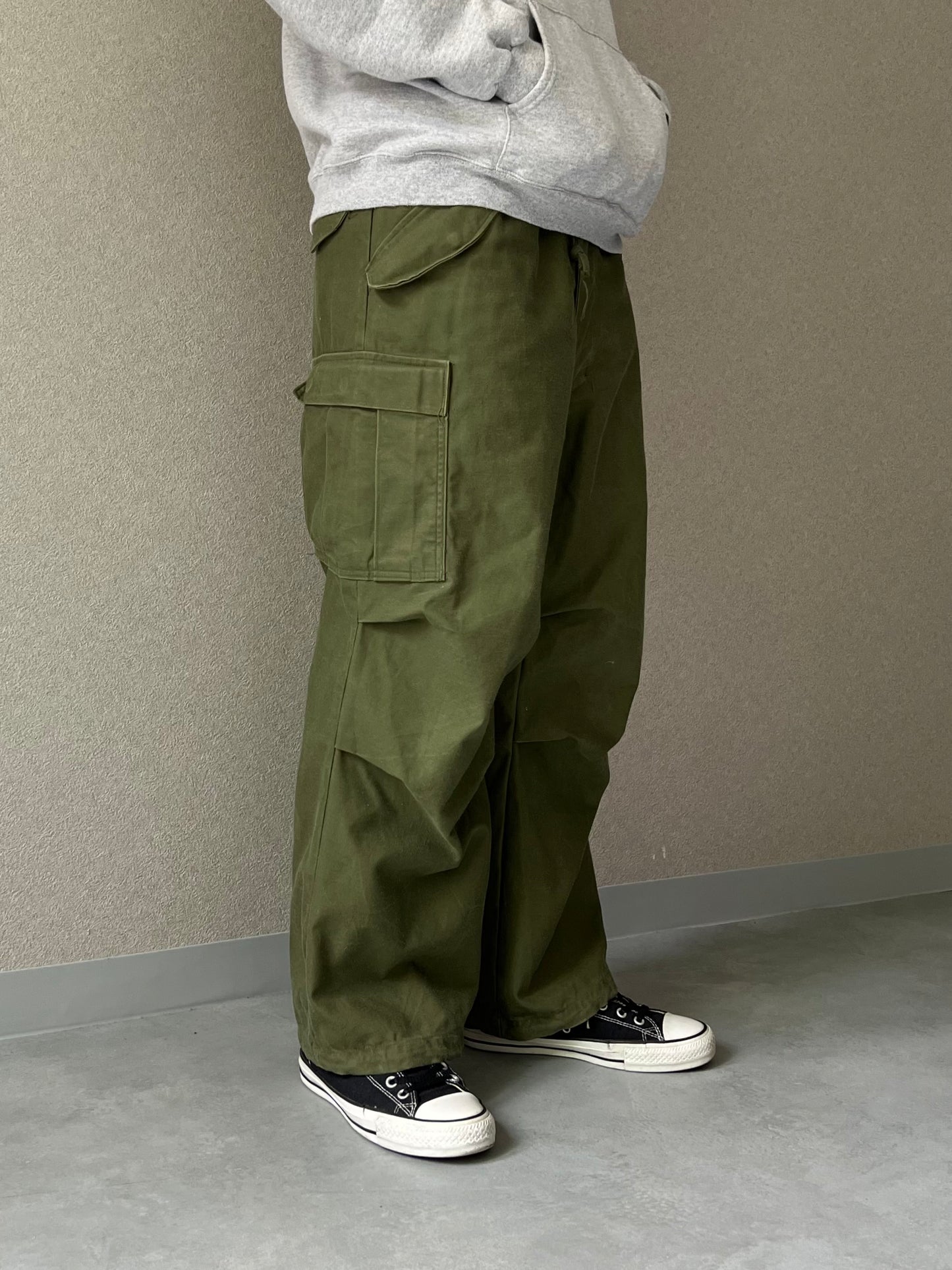 70's US ARMY M-65 cargo pants