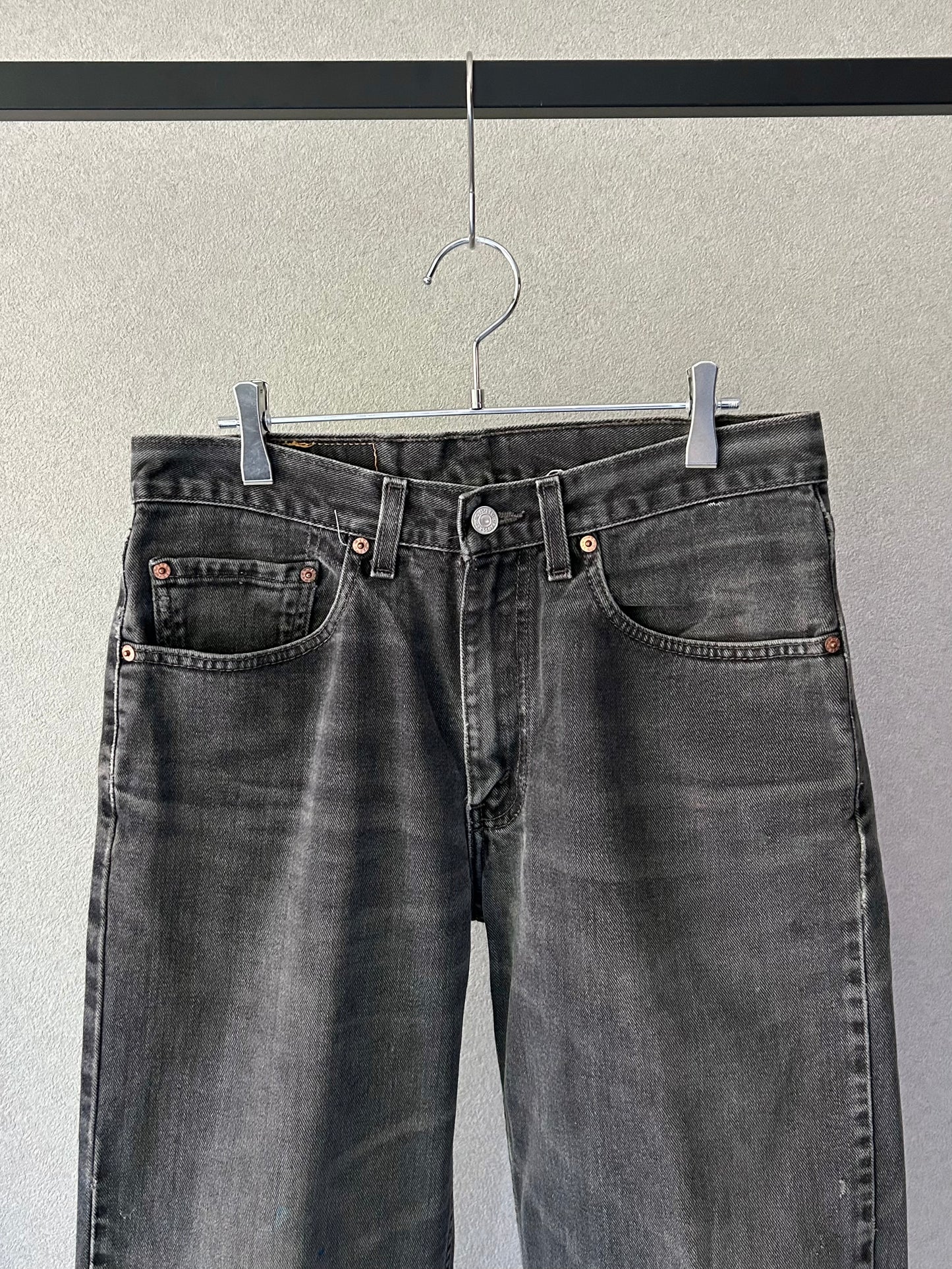 90's Levi's 550 denim pants "Made in USA"