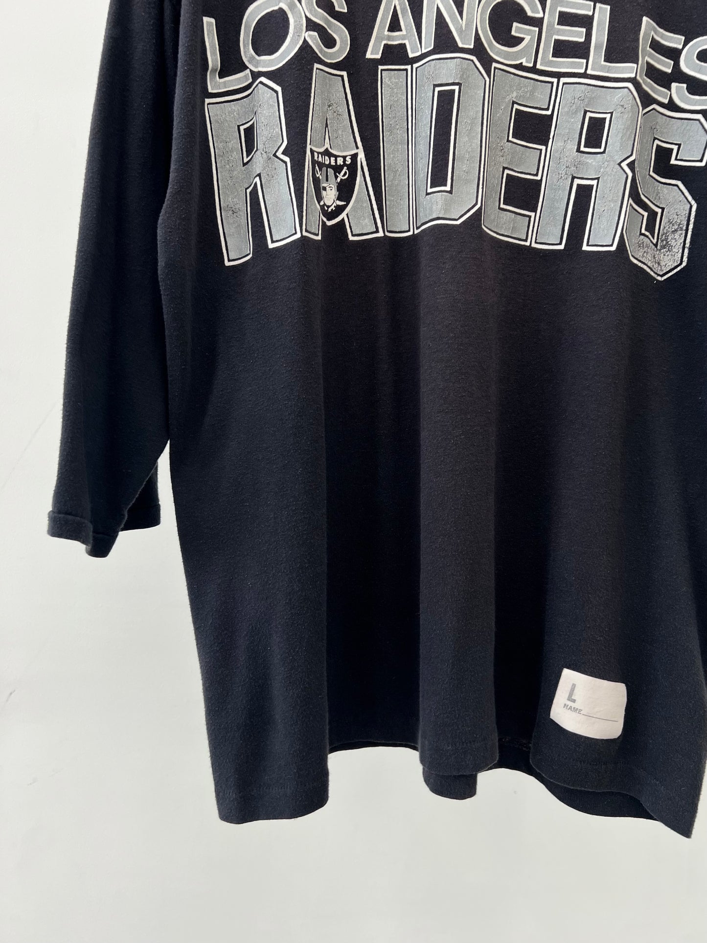 80's LOS ANGELES RAIDERS football t-shirt