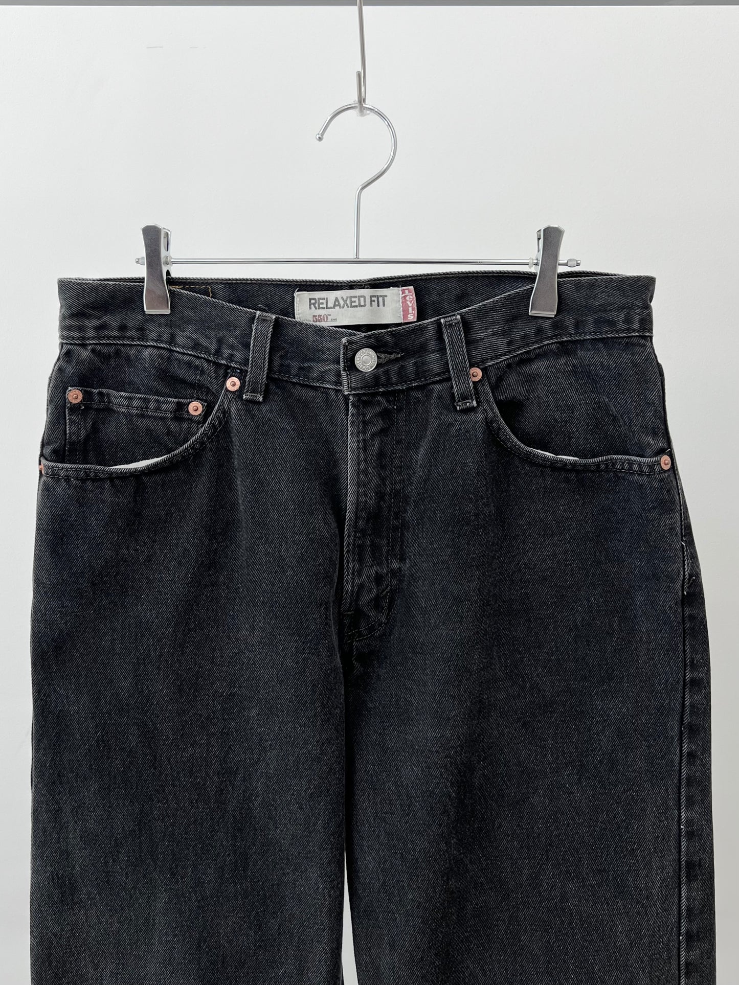 00's Levi's 550 denim pants