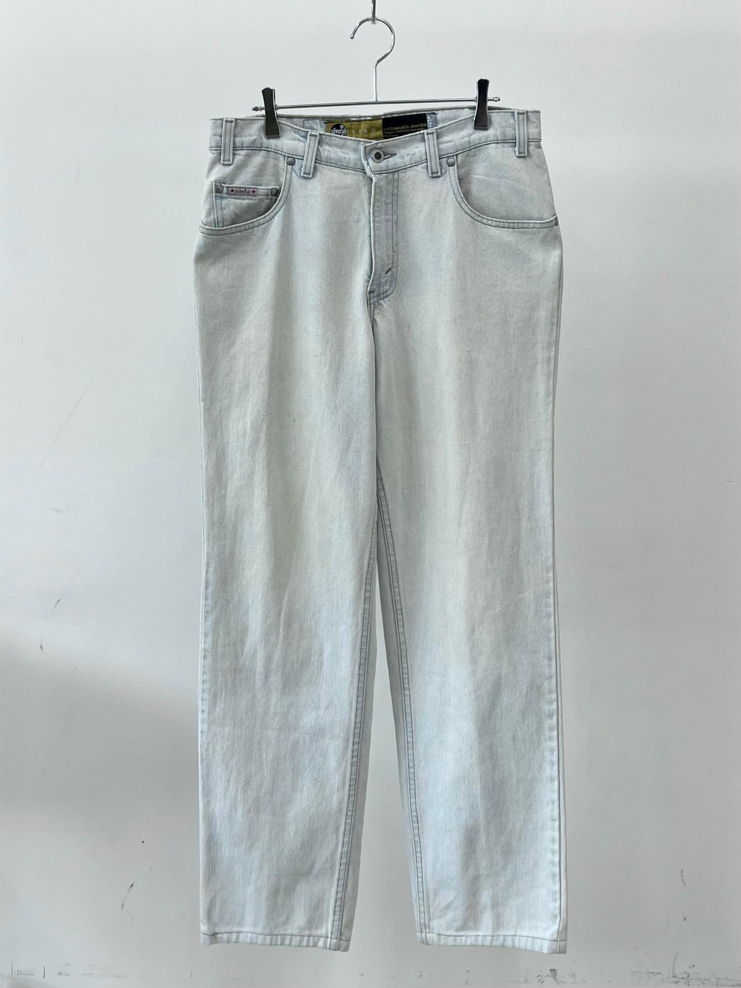 90's Levi's silverTab denim pants "Made in USA"