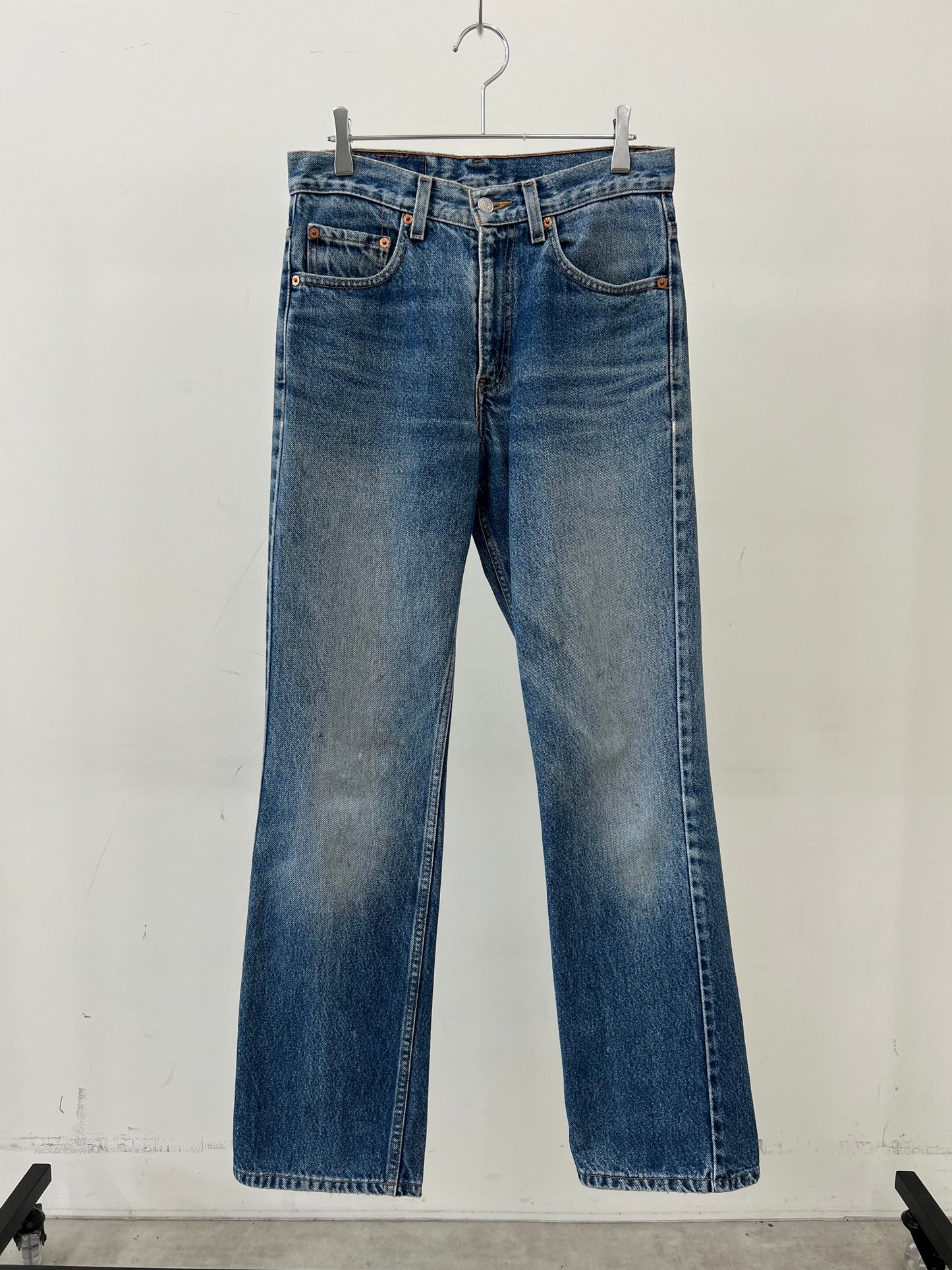 90's Levi's 517 denim pants "Made in USA"