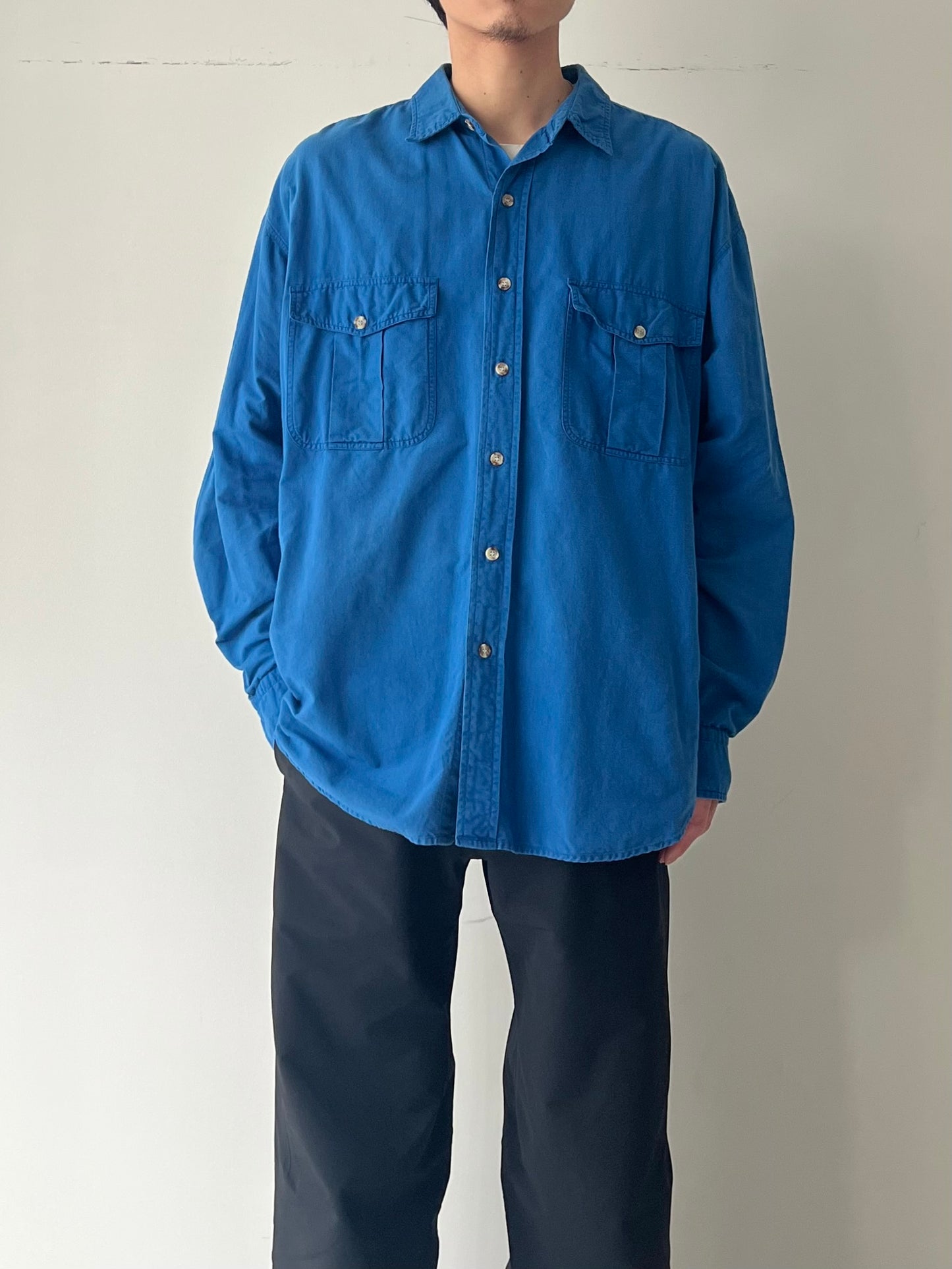 80's BANANA REPUBLIC safari shirt