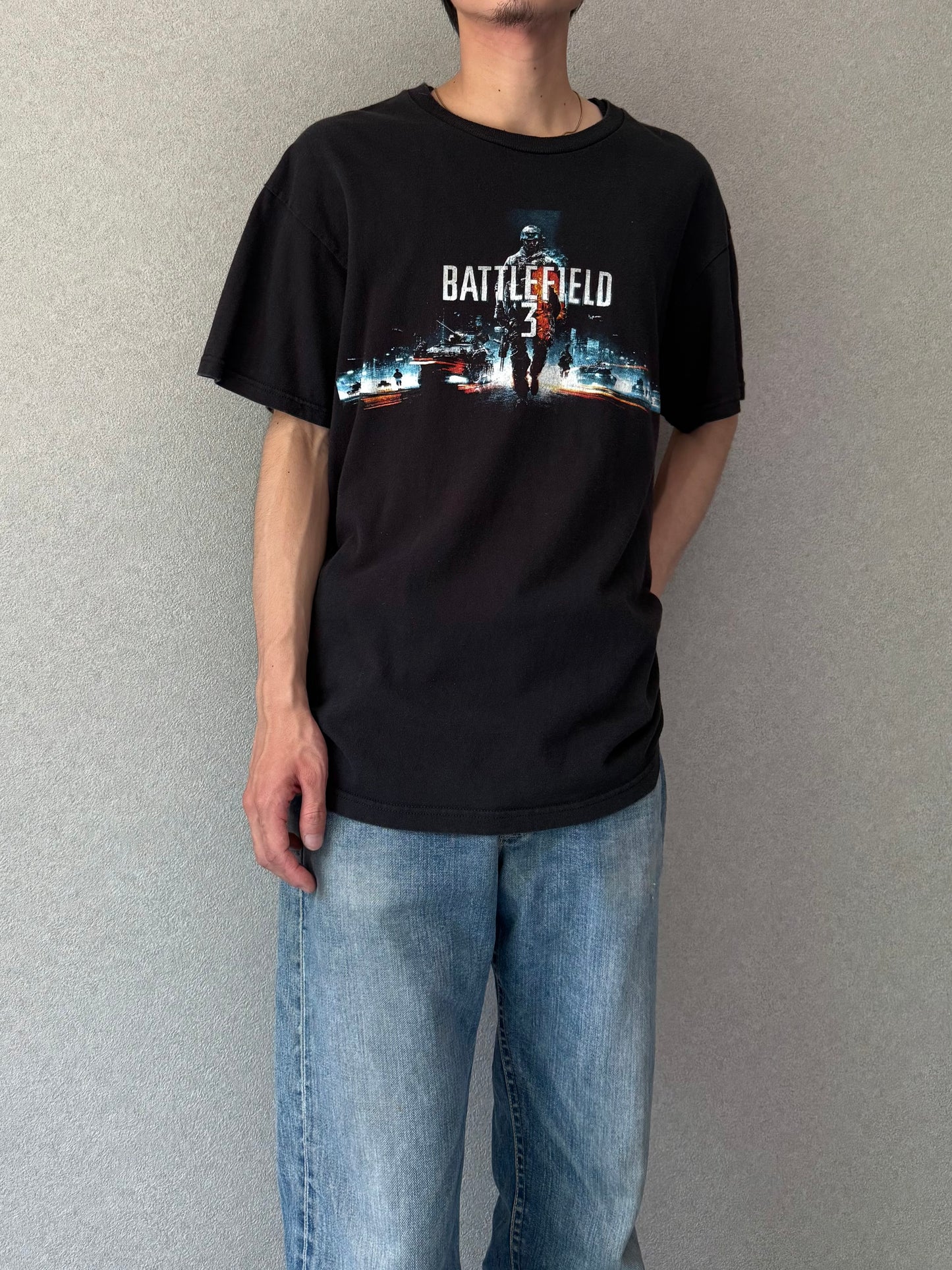 00's BATTLE FIELD 3 t-shirt