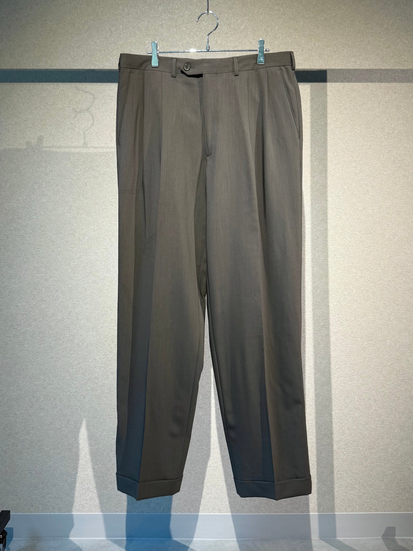 90's santorelli wool slacks "Made in ITALY"