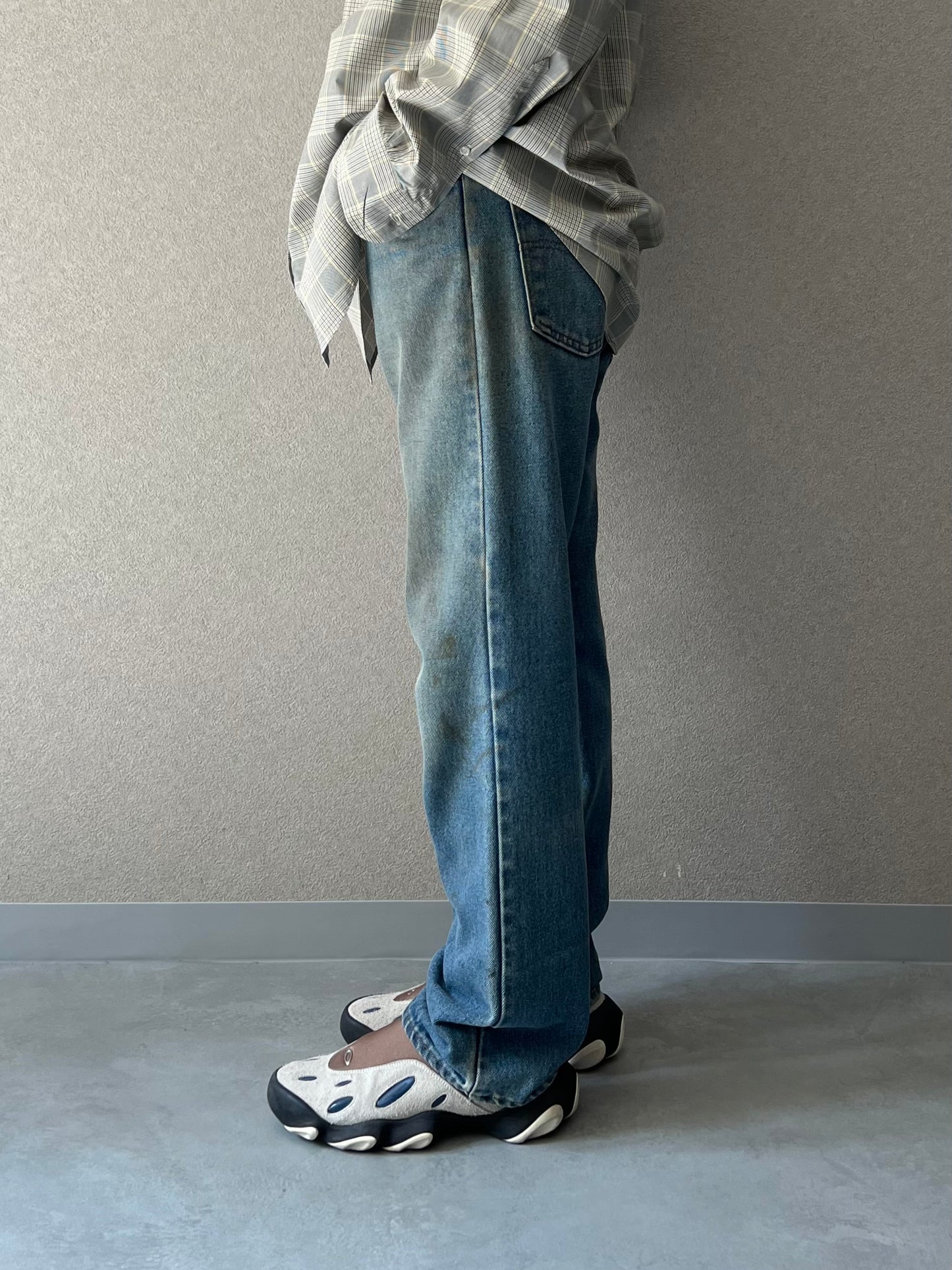 80's Levi's 509 denim pants "Made in USA"