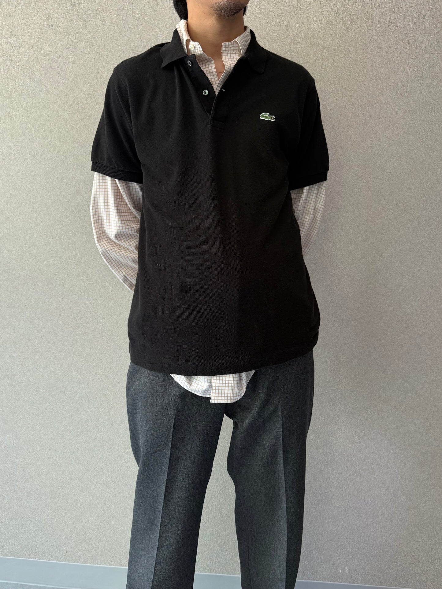 00's LACOSTE polo shirt